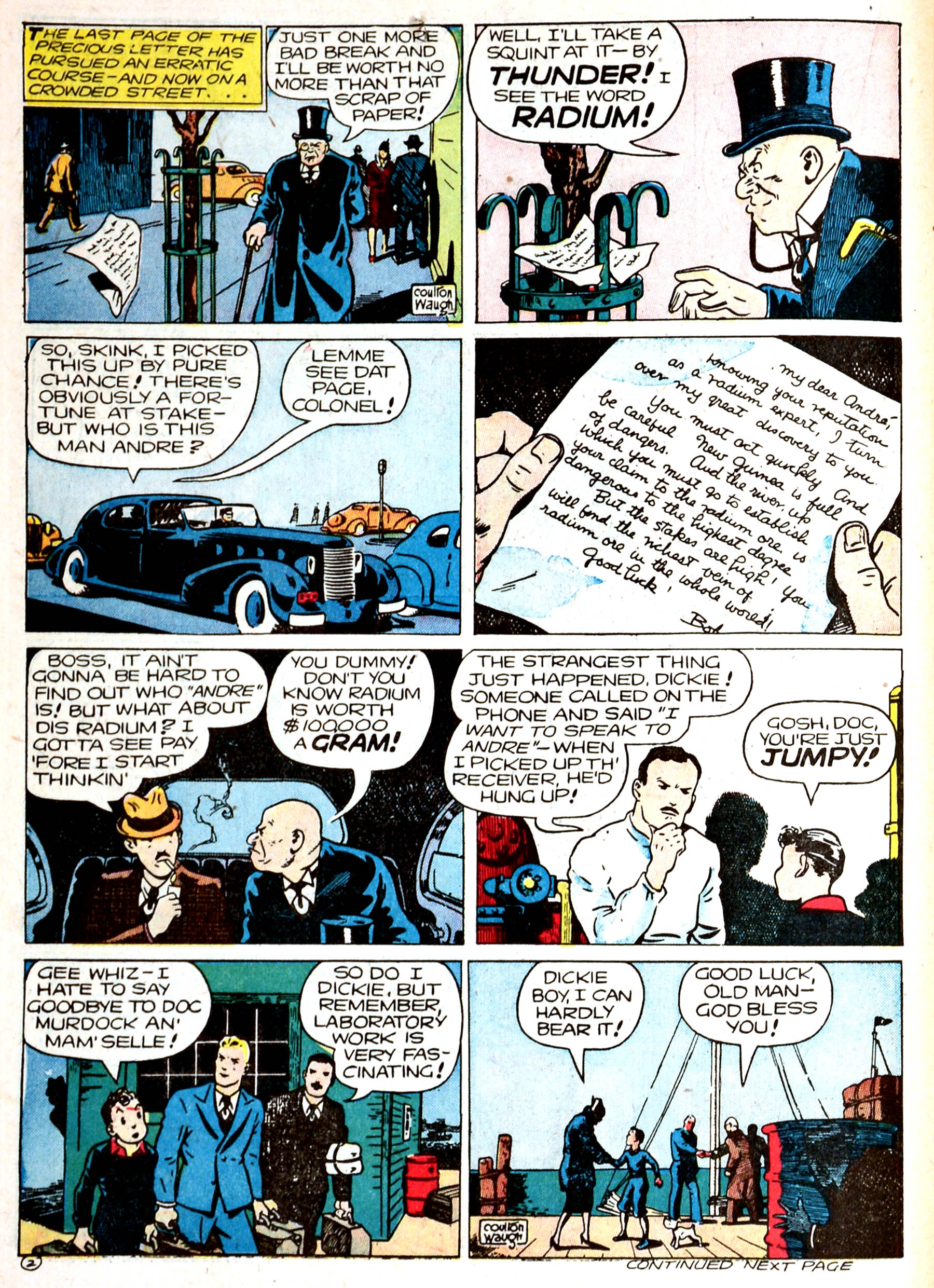 Read online Famous Funnies comic -  Issue #93 - 26