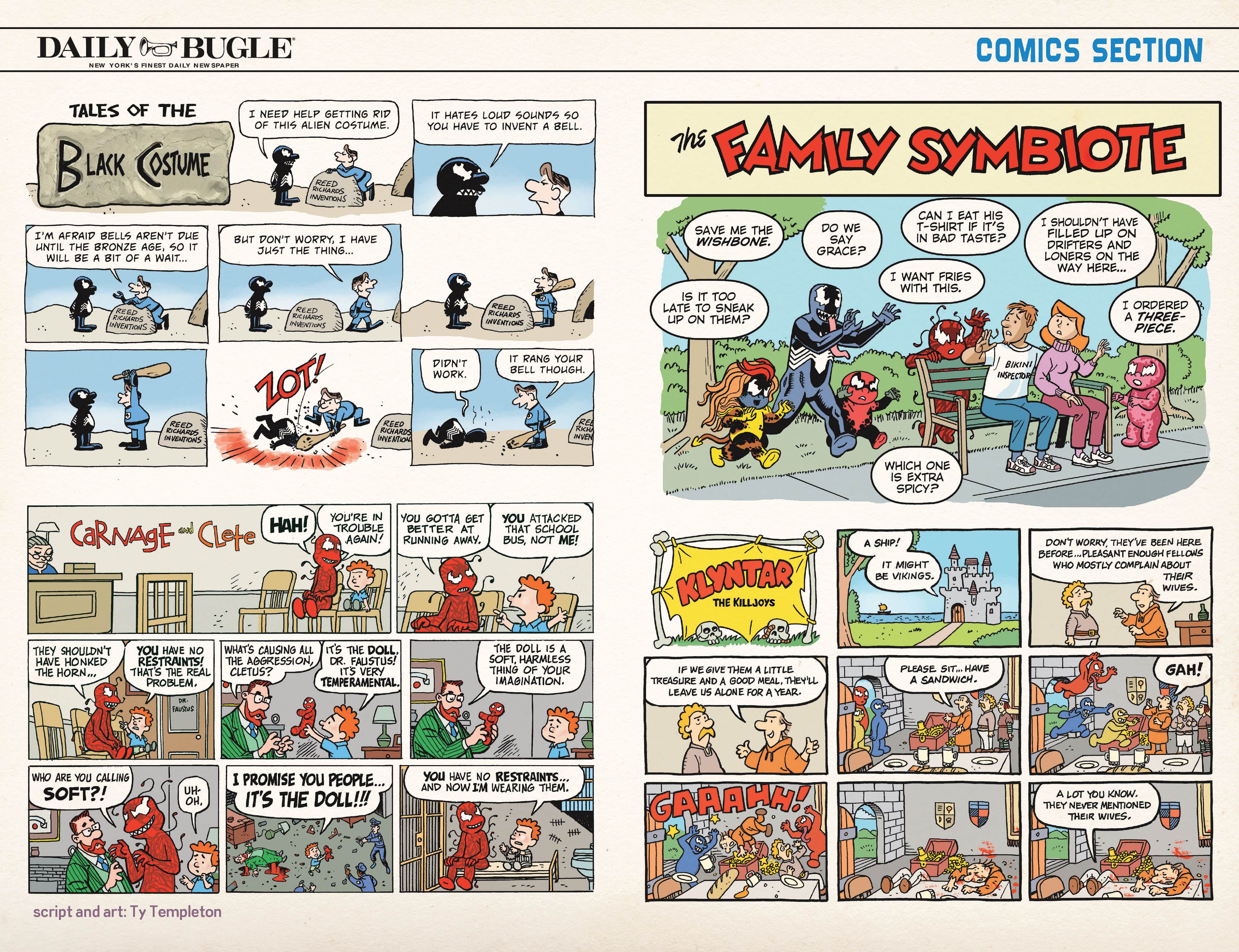 Read online Extreme Venomverse comic -  Issue #3 - 31