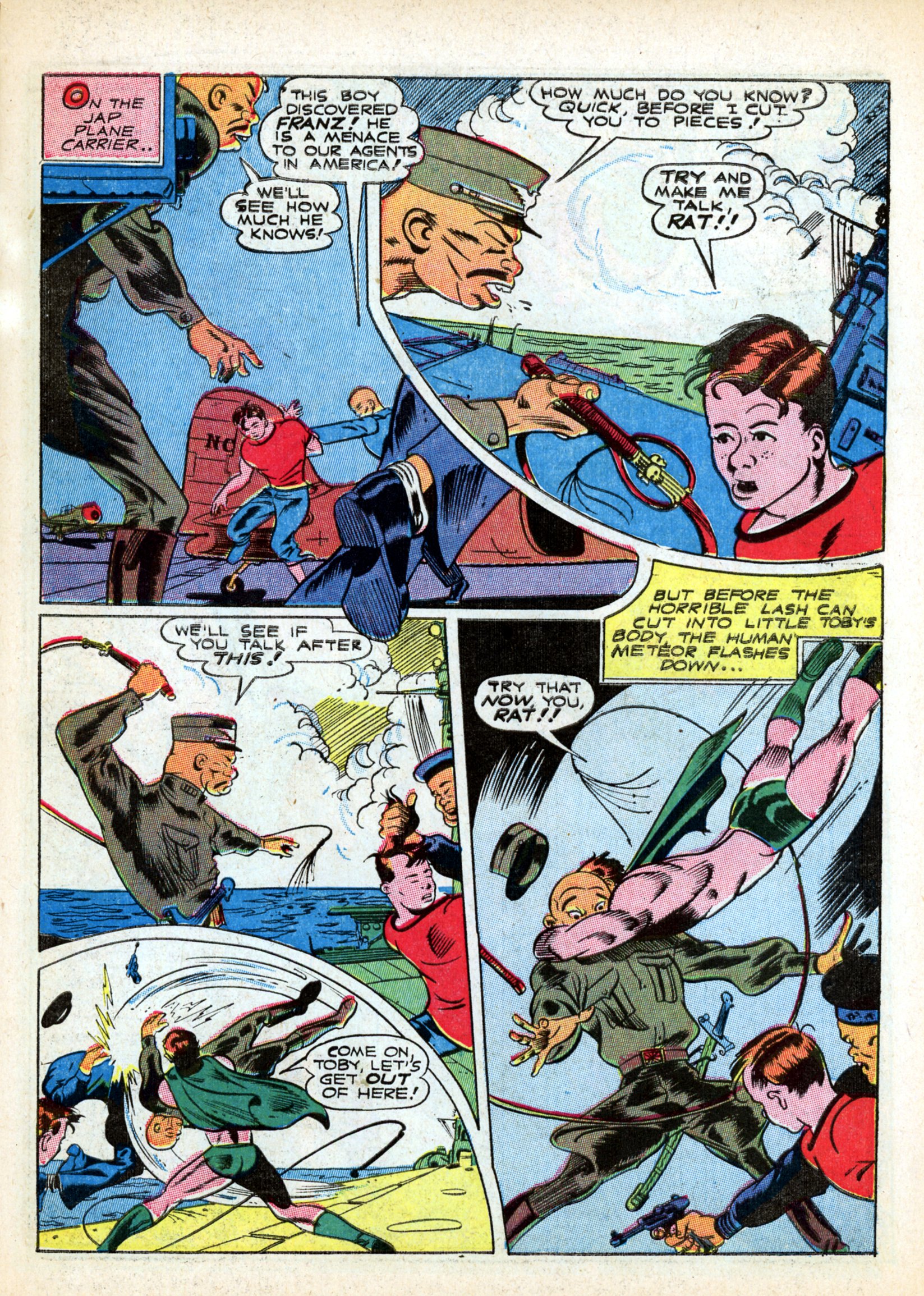 Read online Champ Comics comic -  Issue #25 - 11