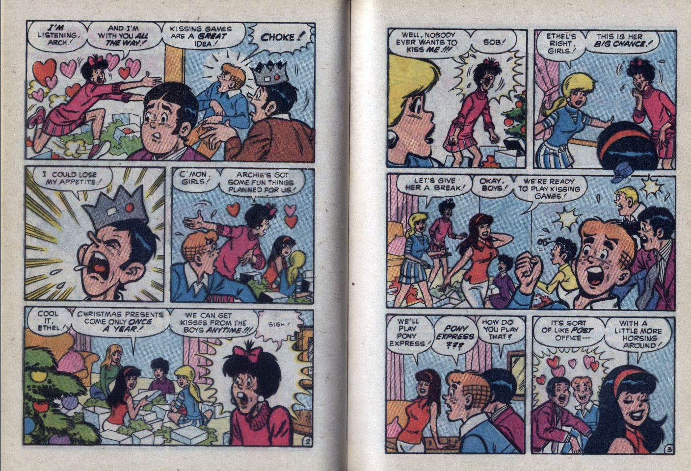 Read online Archie...Archie Andrews, Where Are You? Digest Magazine comic -  Issue #66 - 43