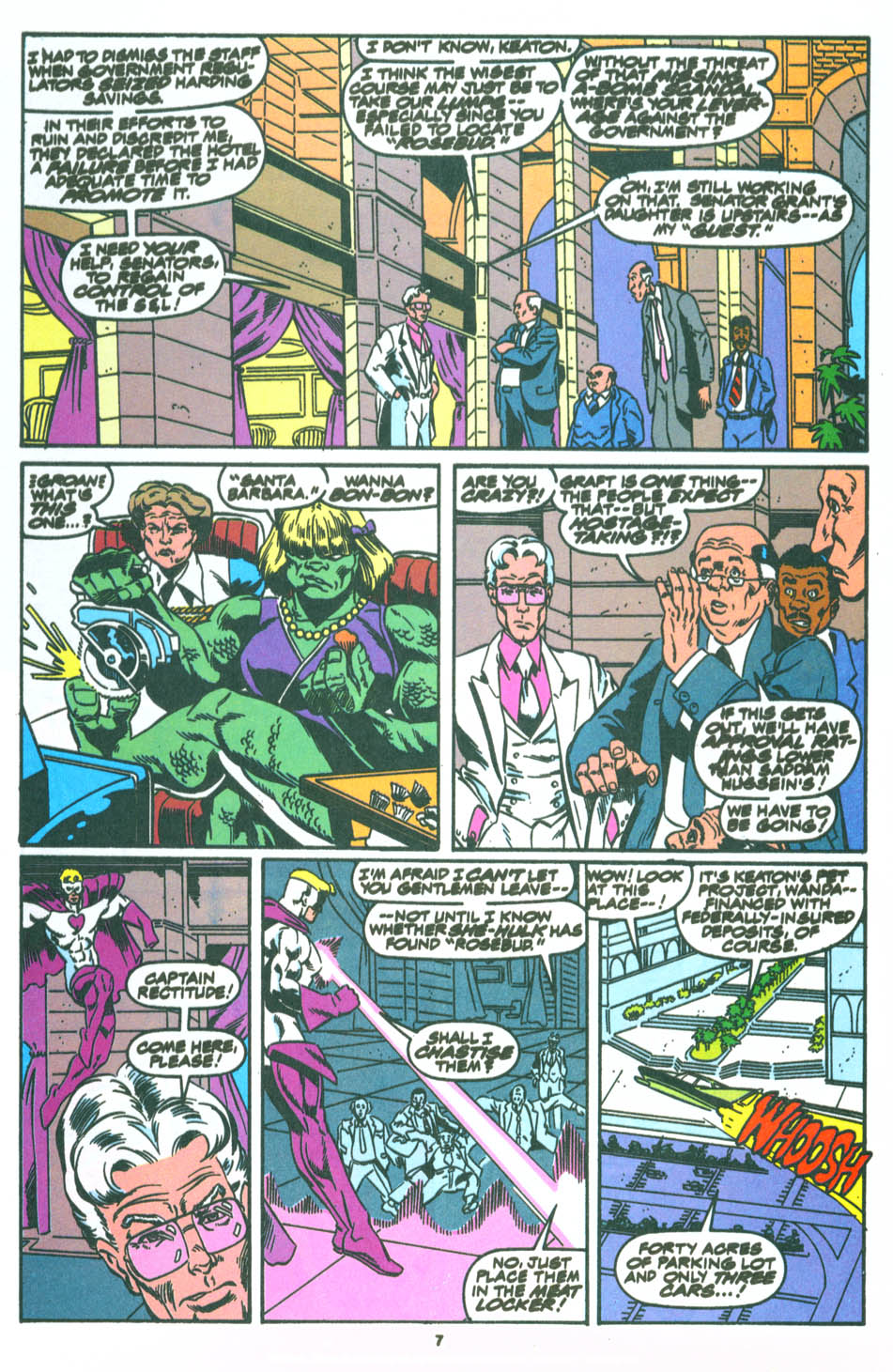Read online The Sensational She-Hulk comic -  Issue #23 - 7
