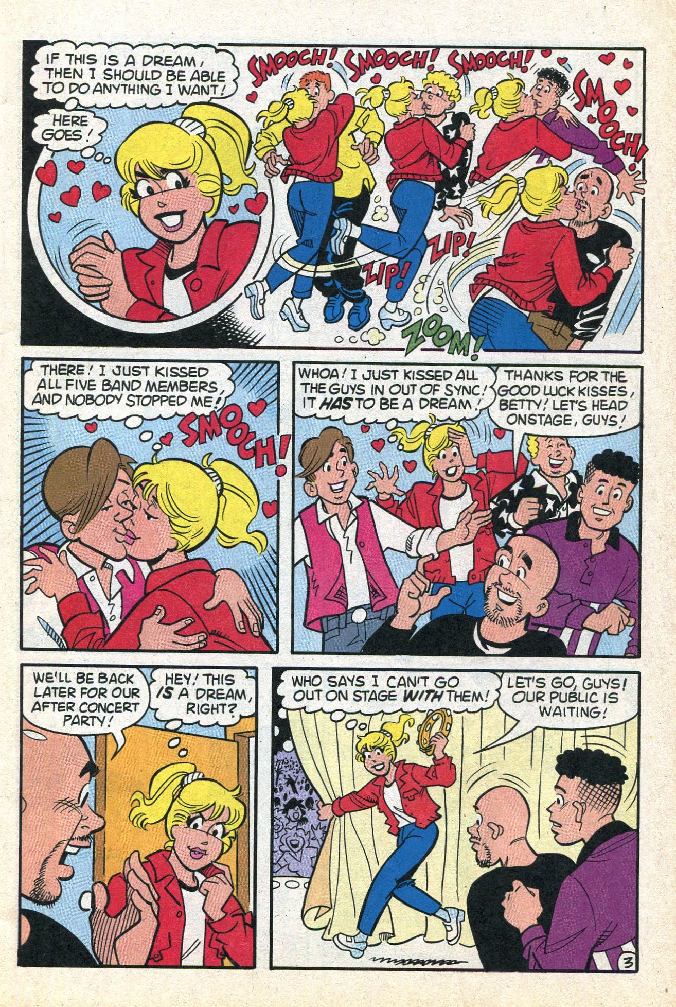 Read online Betty comic -  Issue #104 - 5