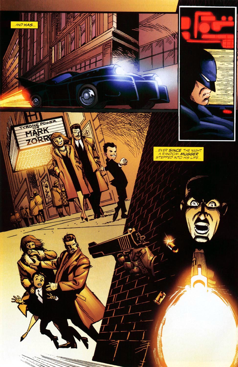 Read online Batman: Dark Tomorrow comic -  Issue #1 - 9