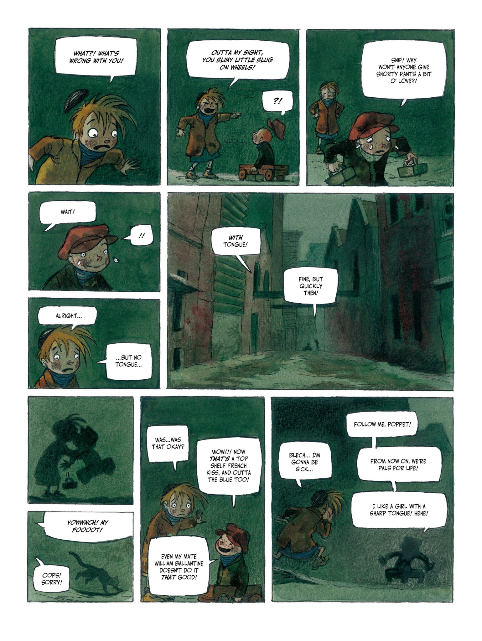 Read online Basil & Victoria comic -  Issue #5 - 28