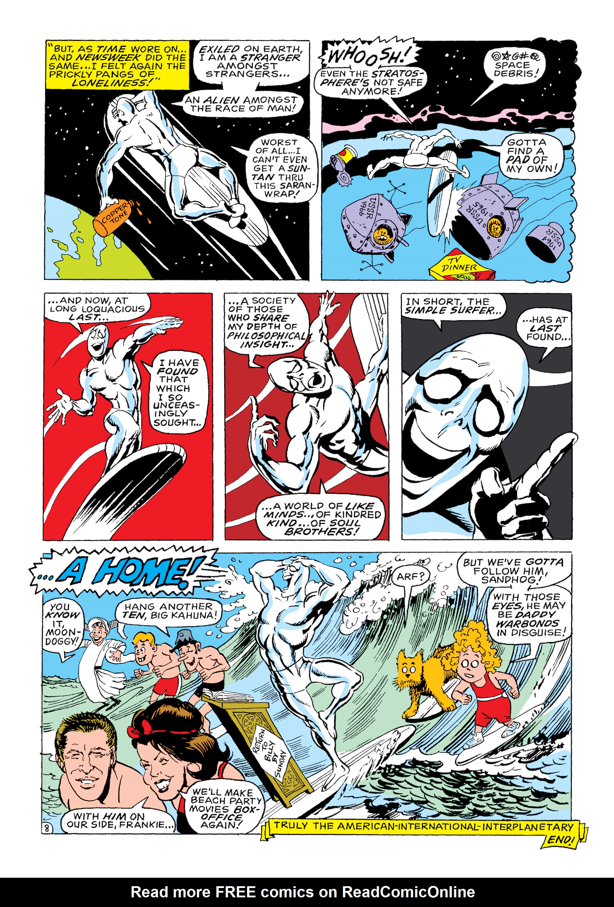 Read online Marvel Masterworks: The Silver Surfer comic -  Issue # TPB 1 (Part 3) - 68