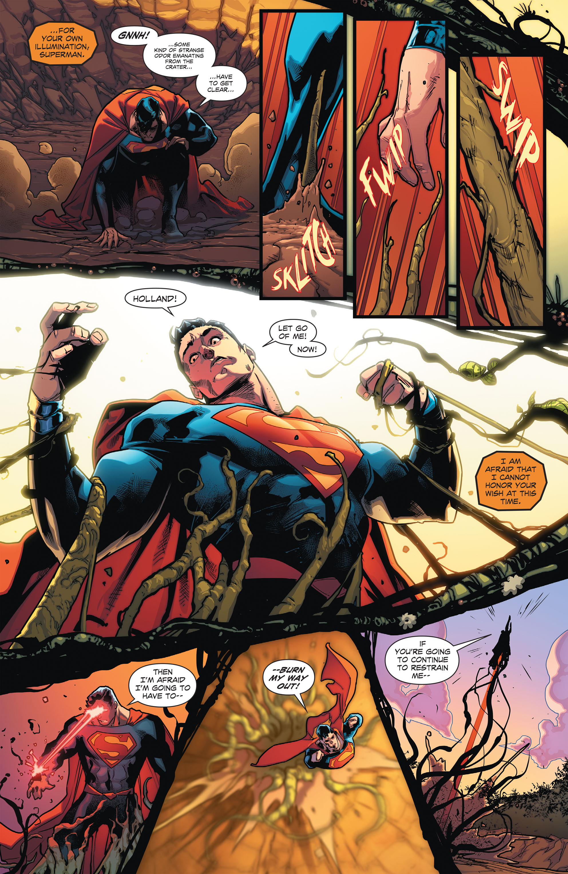 Read online Superman: Rebirth Deluxe Edition comic -  Issue # TPB 2 (Part 1) - 23