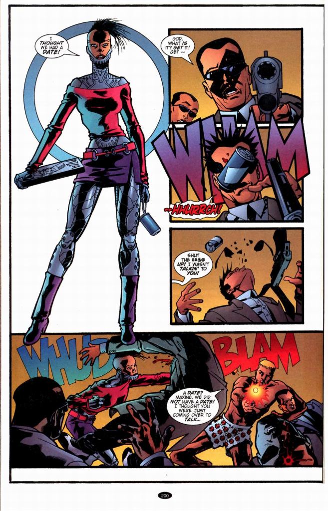 Read online WildC.A.T.s: Covert Action Teams comic -  Issue #27 - 22