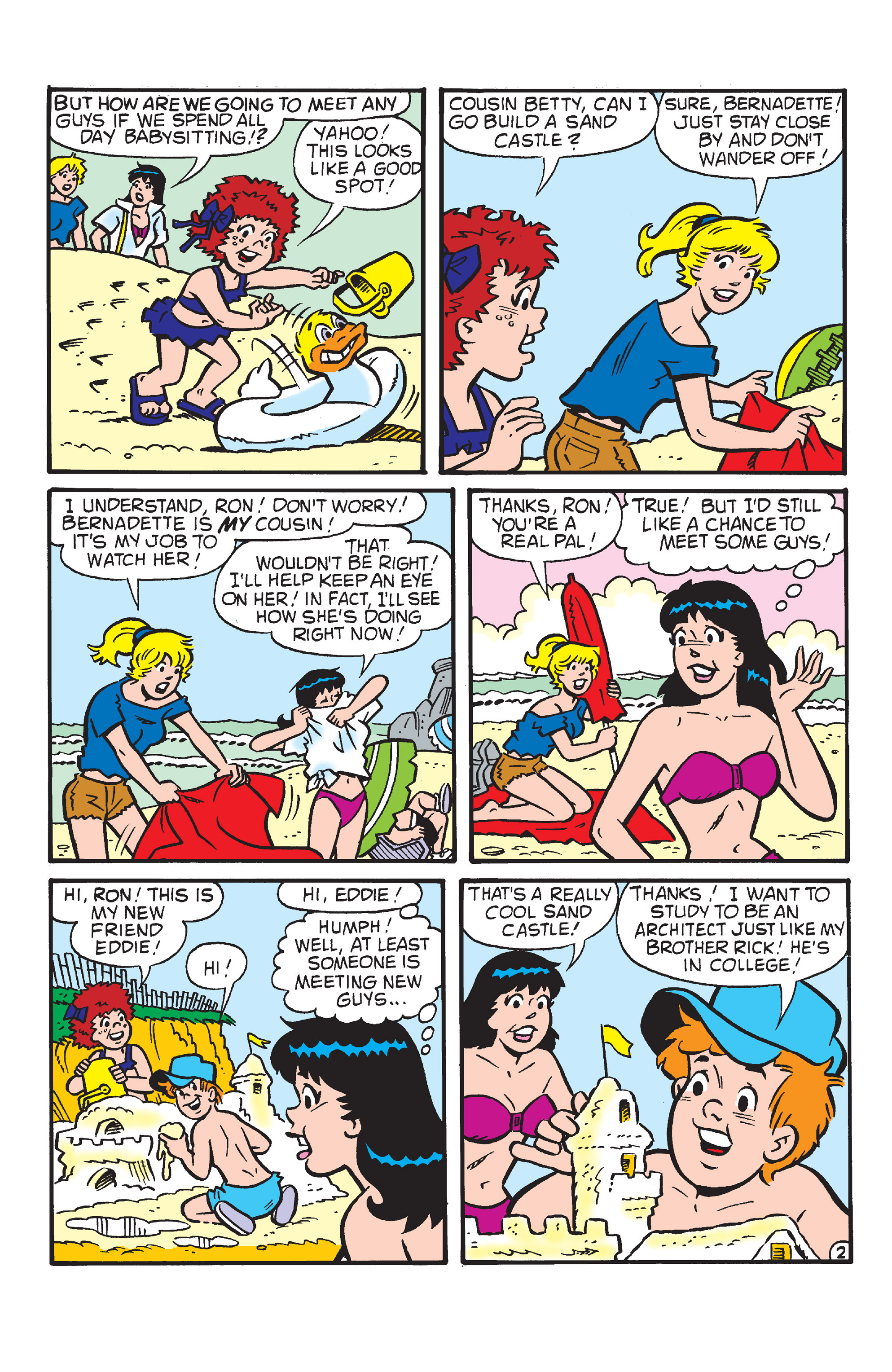Read online B&V Friends Adventures In Babysitting comic -  Issue # TPB - 71