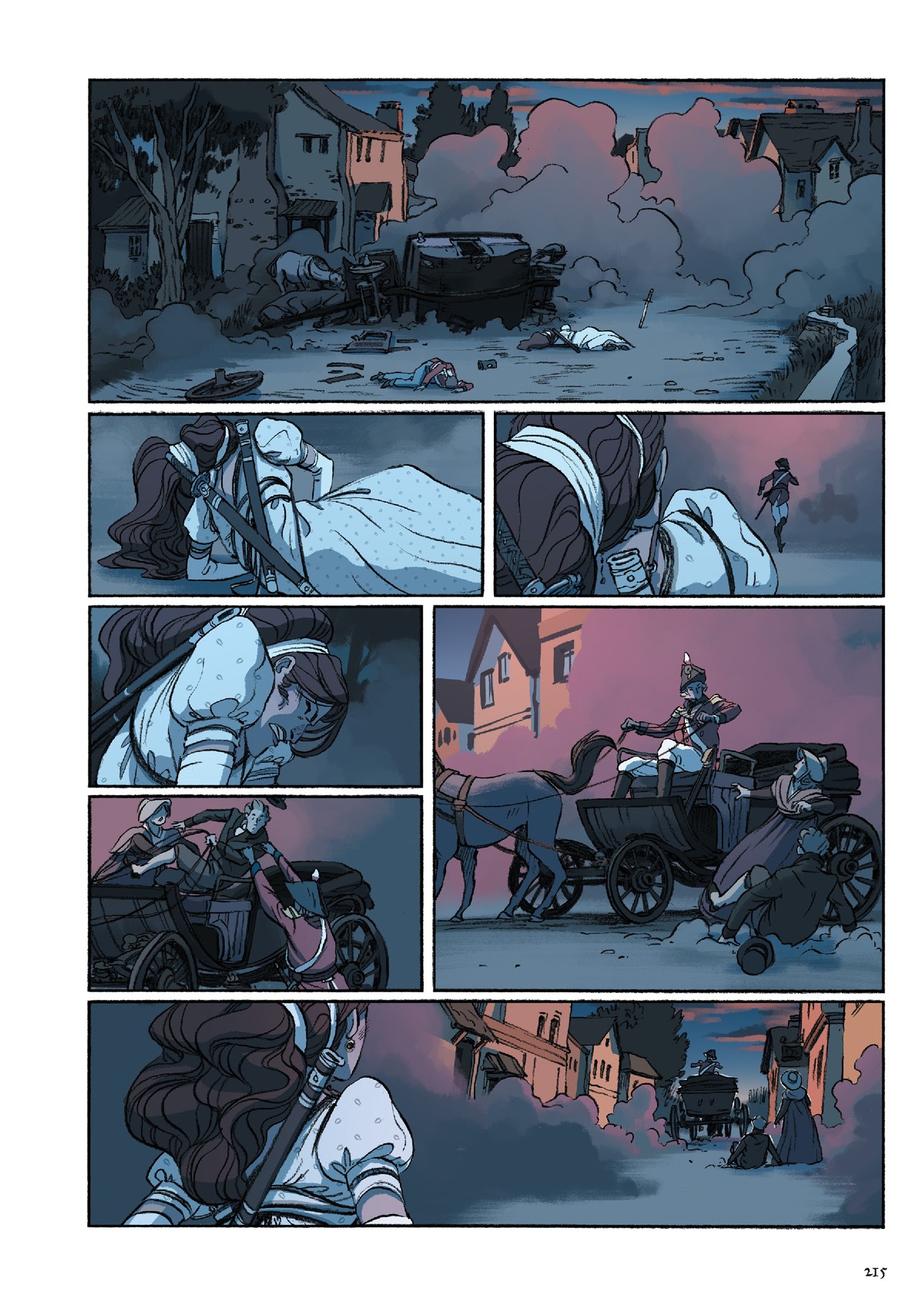 Read online Delilah Dirk and the King's Shilling comic -  Issue # TPB (Part 3) - 16