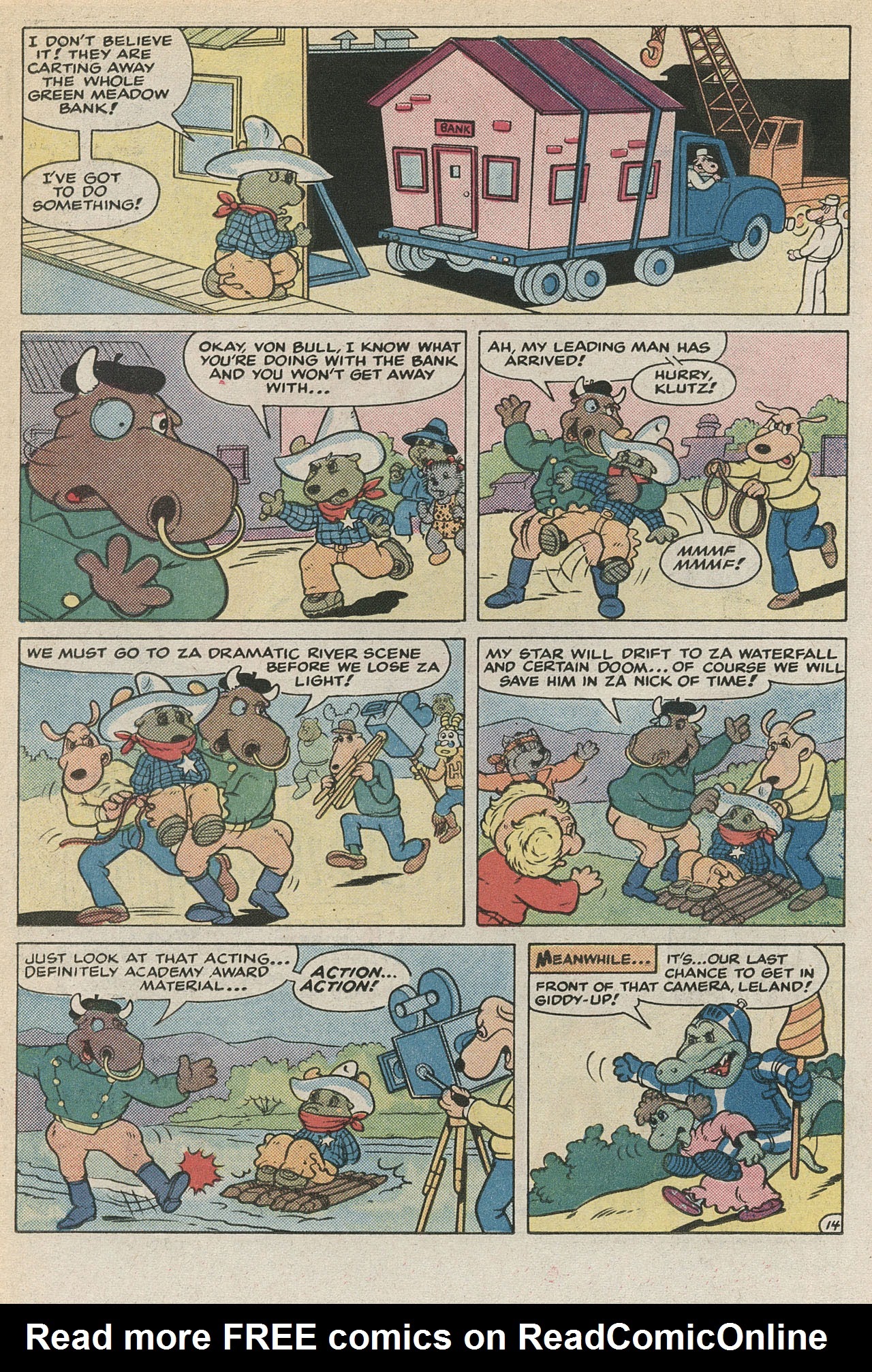 Read online The Get Along Gang comic -  Issue #2 - 22