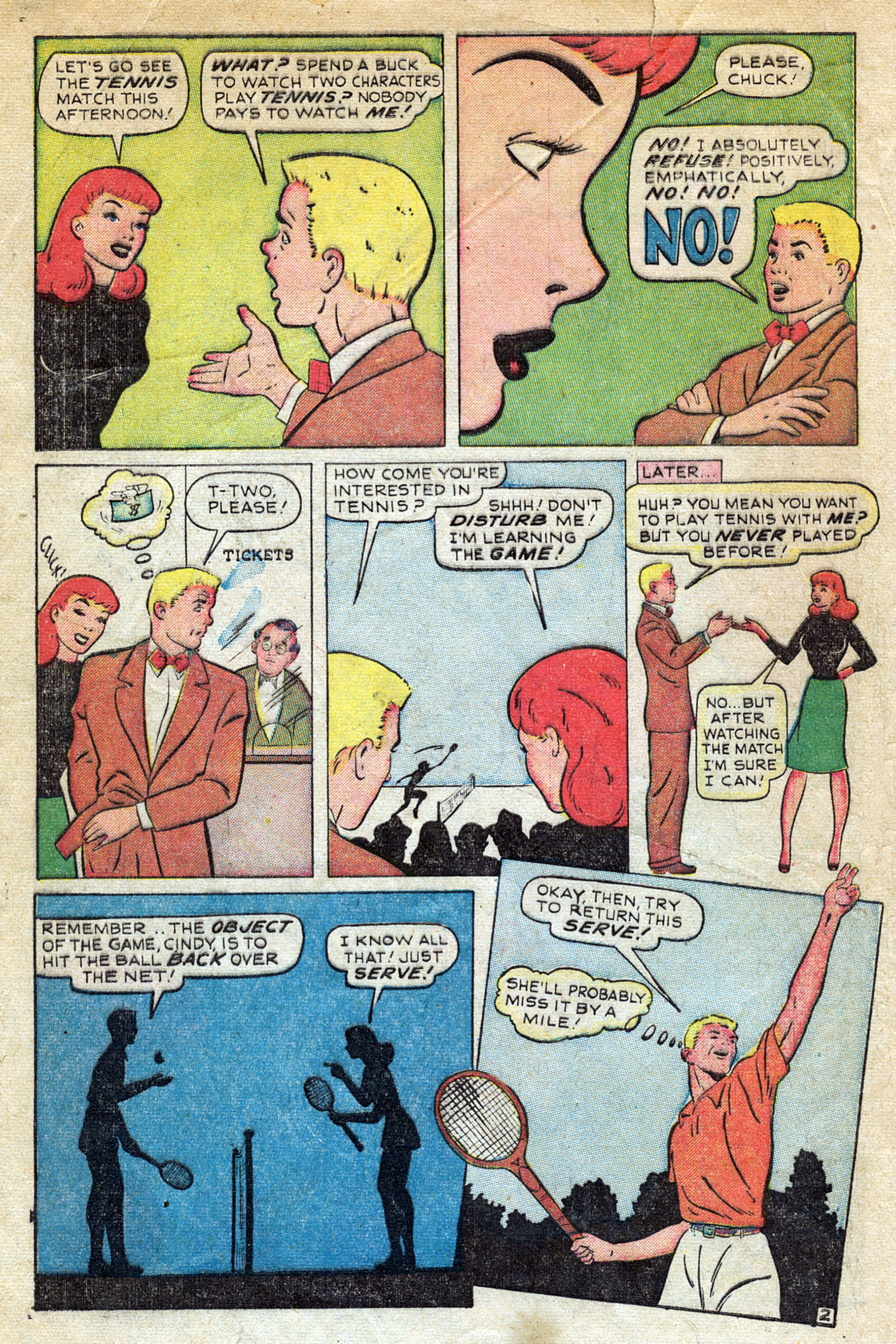 Read online Cindy Comics comic -  Issue #34 - 4