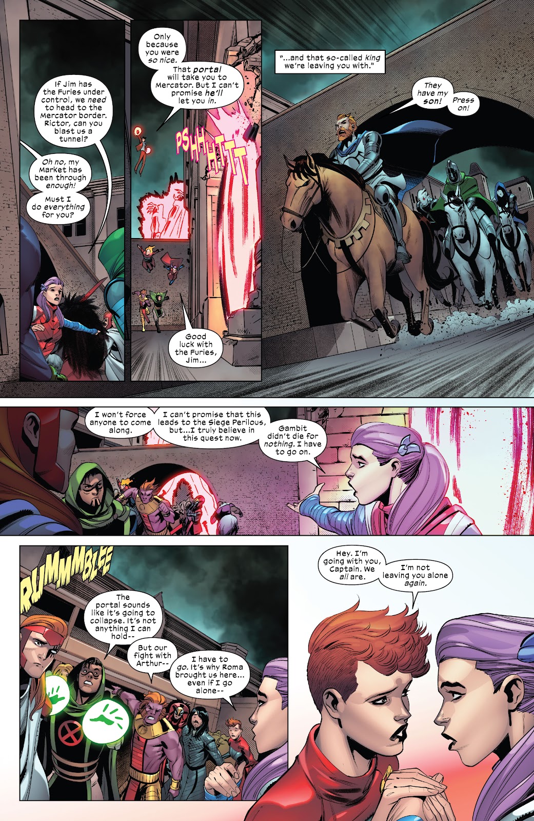 Knights of X issue 4 - Page 6