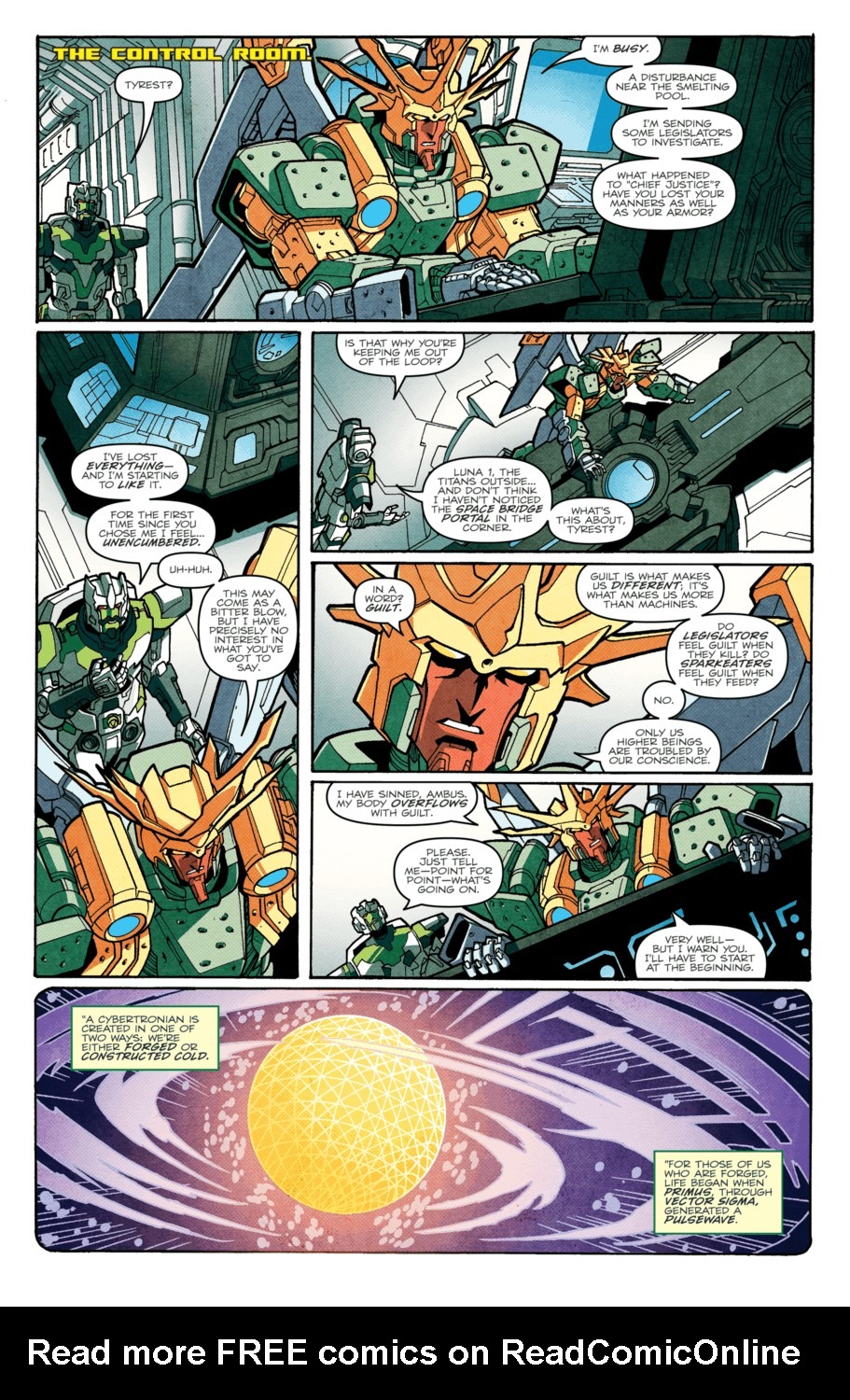 Read online The Transformers: More Than Meets The Eye comic -  Issue #19 - 21