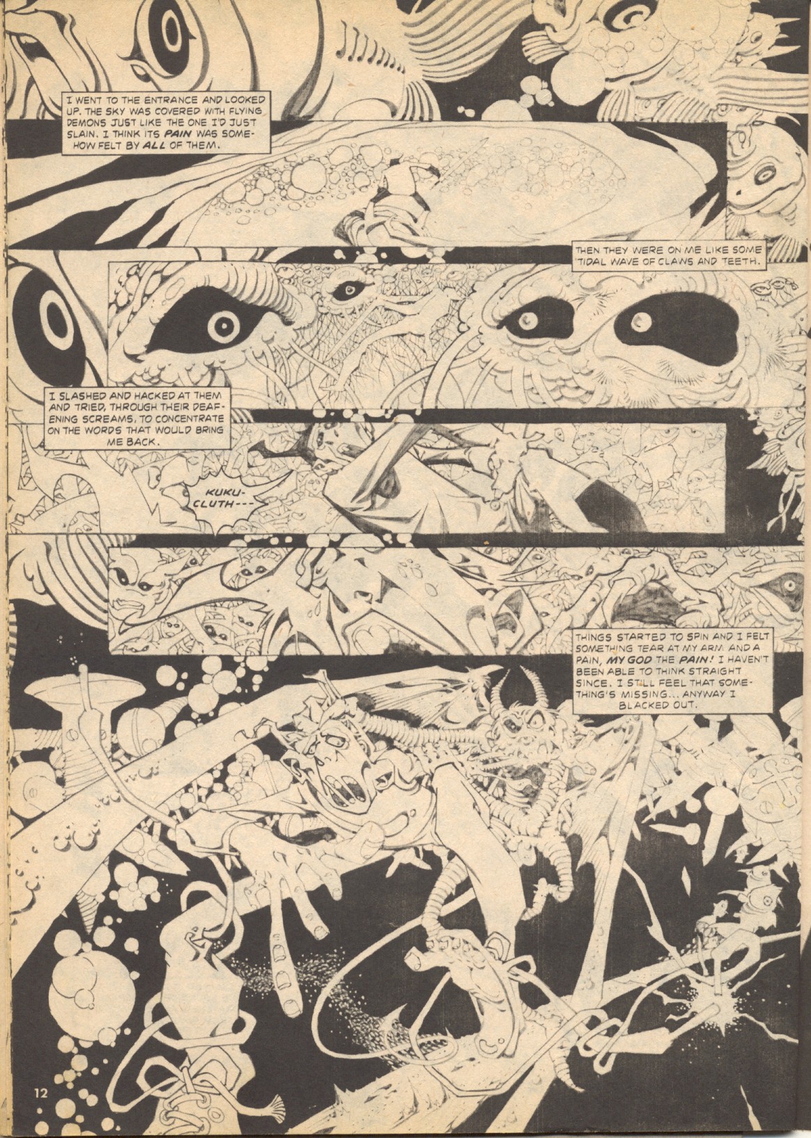 Read online Creepy (1964) comic -  Issue #108 - 12
