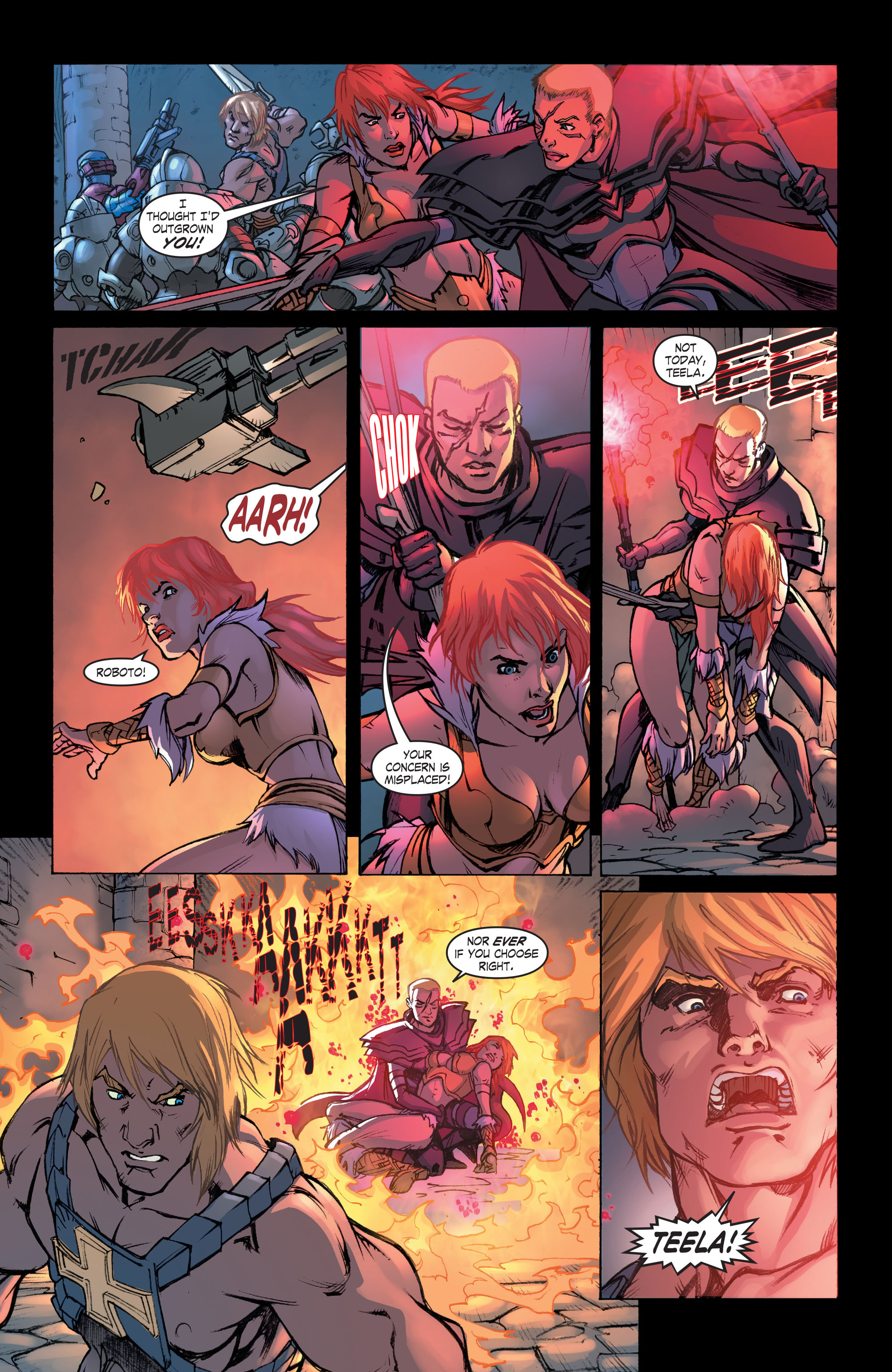 Read online He-Man and the Masters of the Universe (2013) comic -  Issue #3 - 14