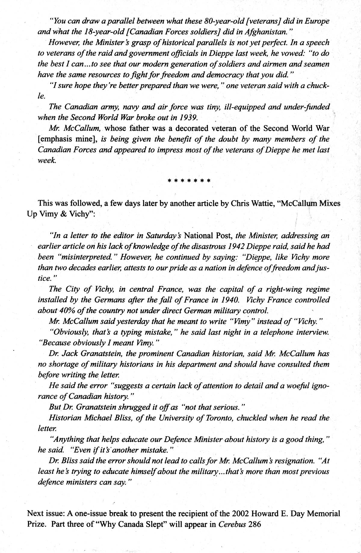 Read online Cerebus comic -  Issue #284 - 25