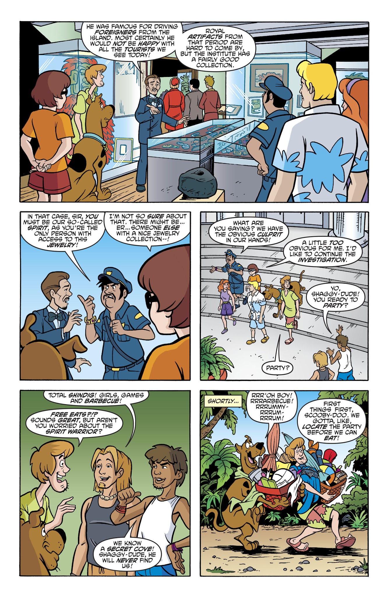 Read online Scooby-Doo: Where Are You? comic -  Issue #92 - 21