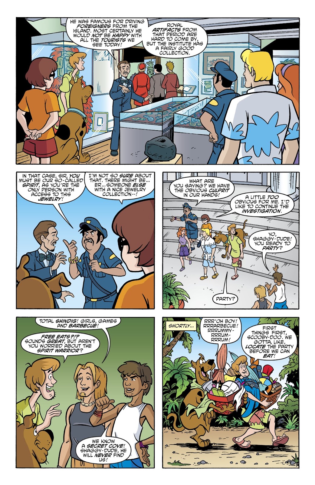 Scooby-Doo: Where Are You? issue 92 - Page 21