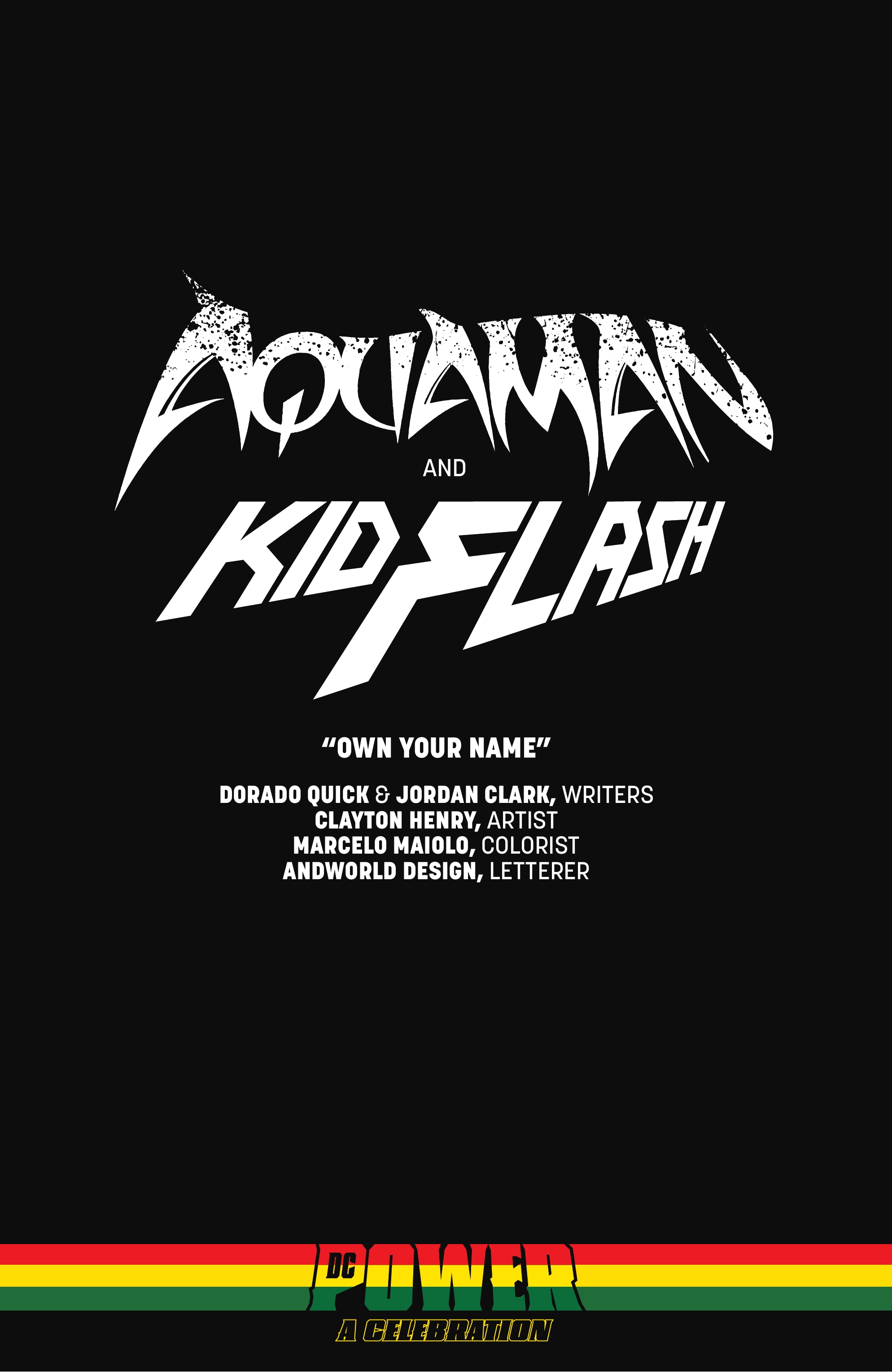 Read online DC Power: A Celebration comic -  Issue # TPB - 44