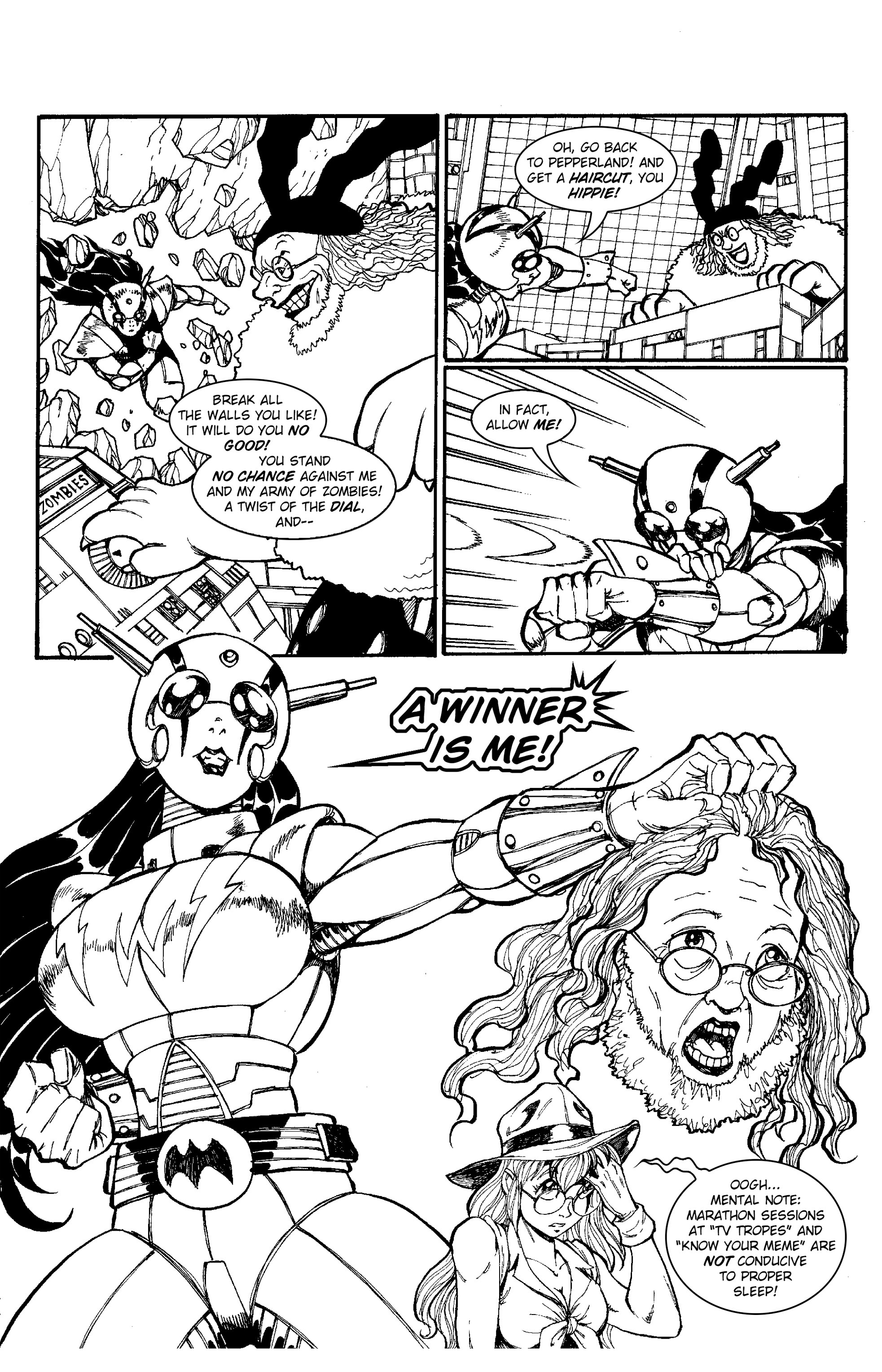 Read online Gold Digger Halloween Special comic -  Issue #6 - 14