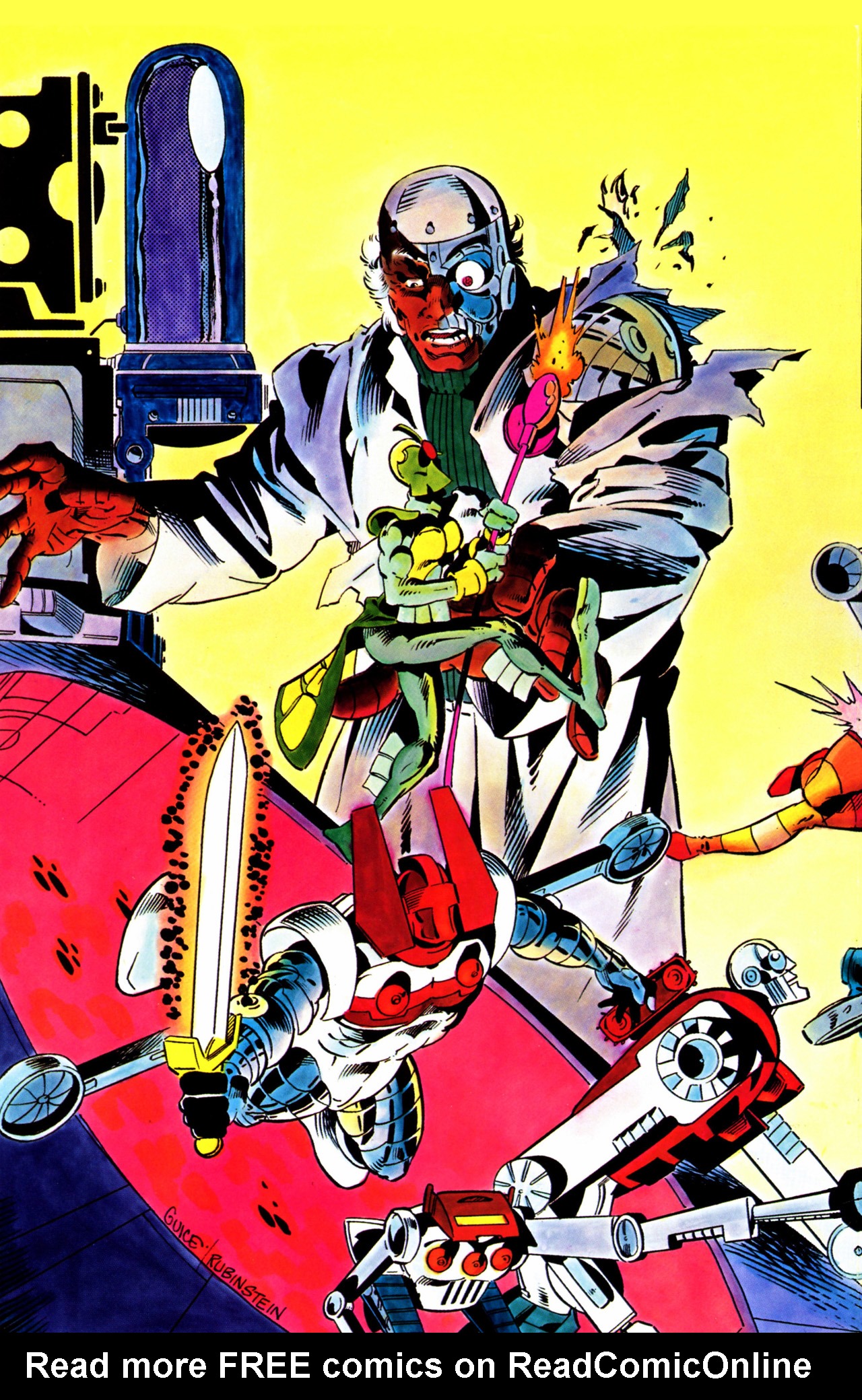 Read online The Micronauts: Special Edition comic -  Issue #2 - 51