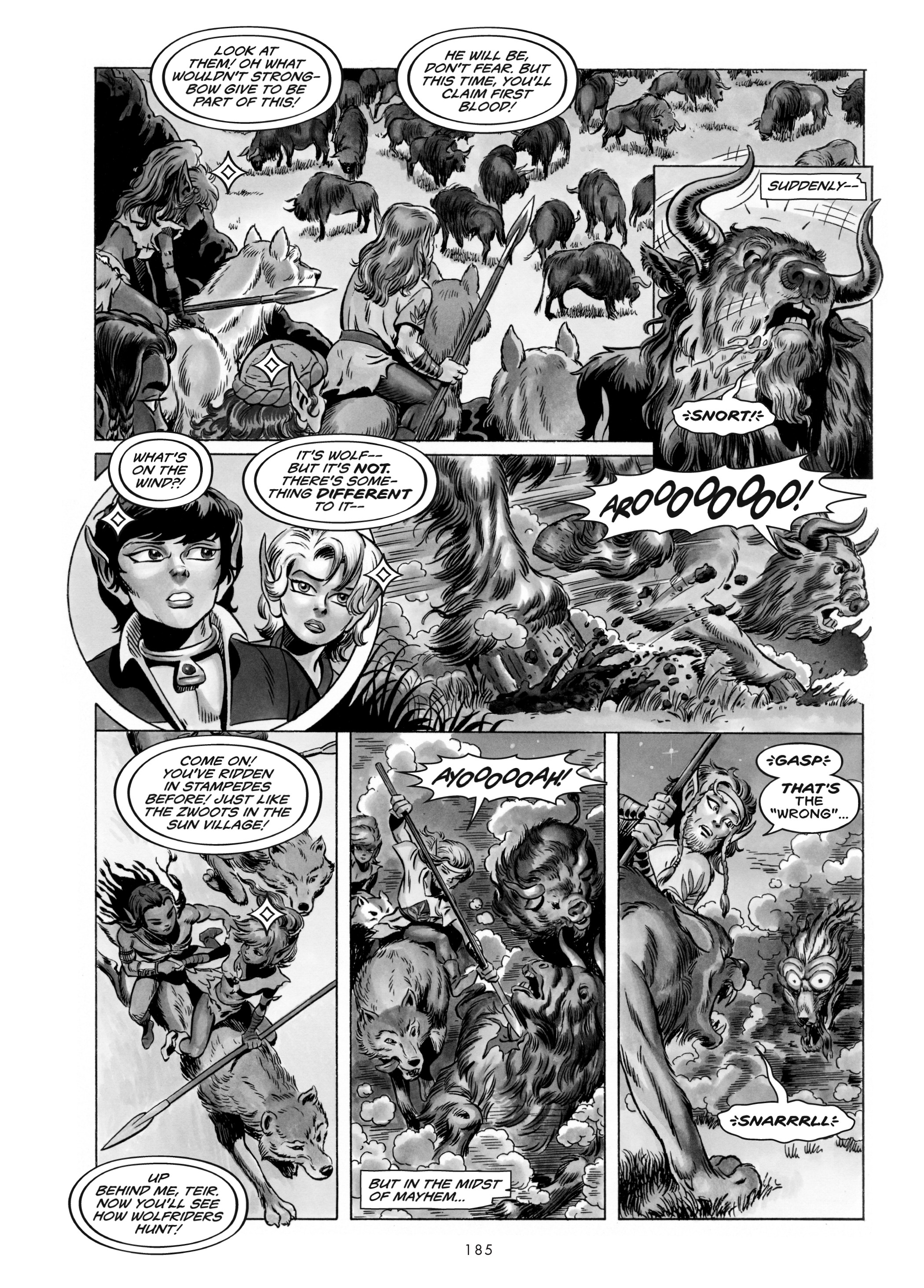 Read online The Complete ElfQuest comic -  Issue # TPB 5 (Part 2) - 84