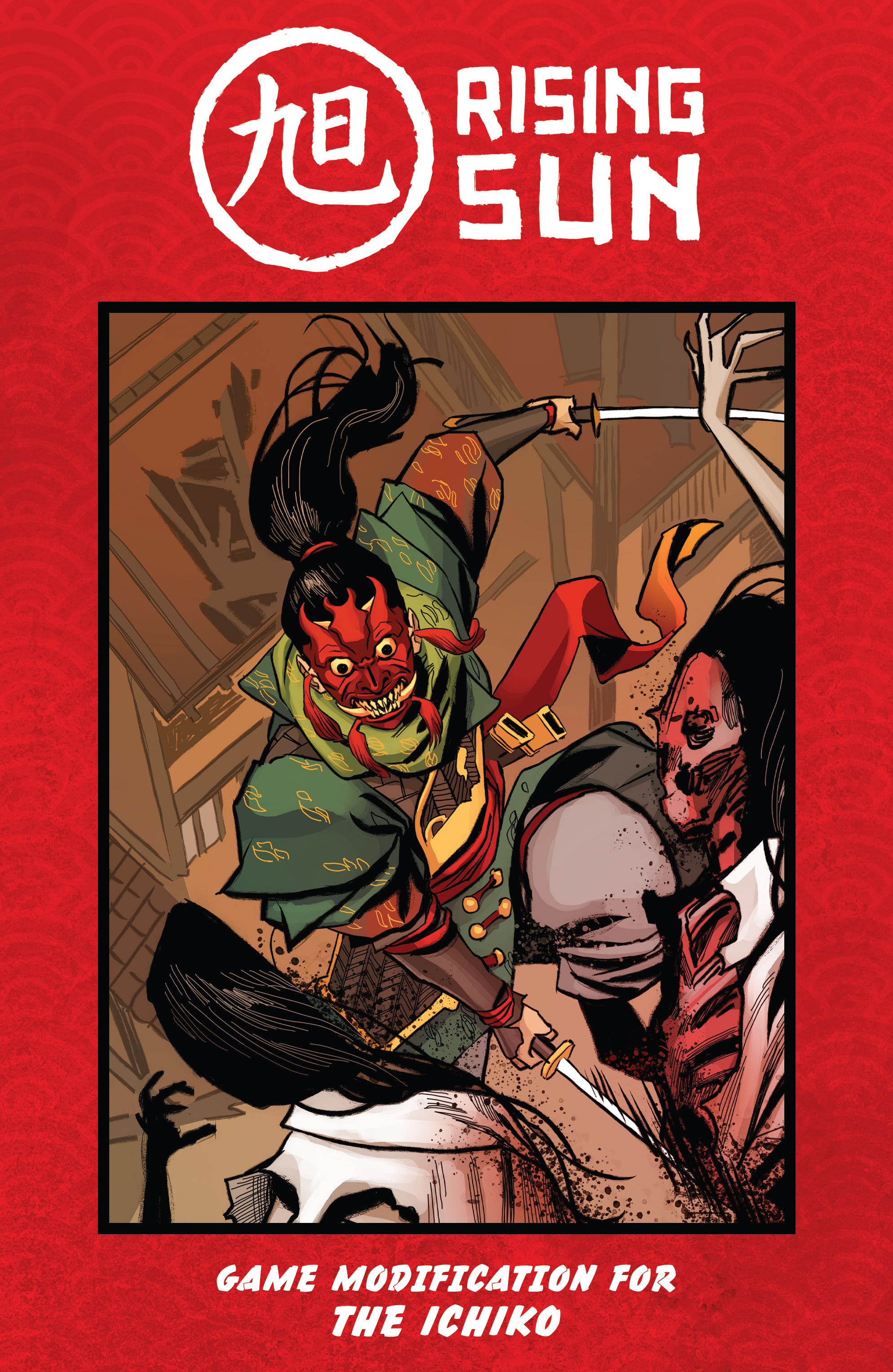 Read online Rising Sun comic -  Issue #2 - 22