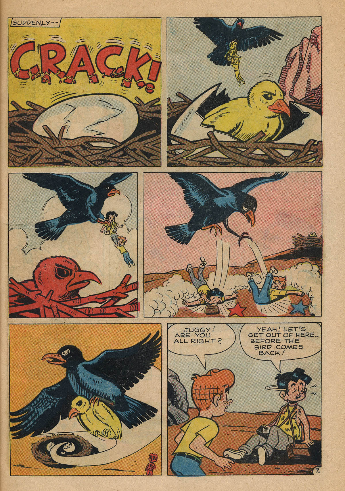 Read online The Adventures of Little Archie comic -  Issue #36 - 21