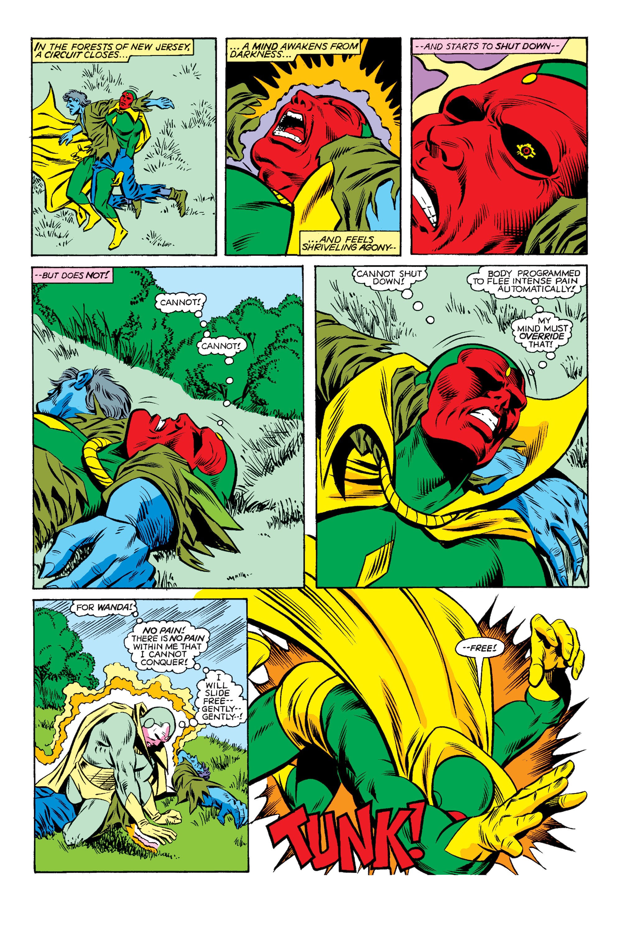Read online Vision & The Scarlet Witch: The Saga of Wanda and Vision comic -  Issue # TPB (Part 2) - 50