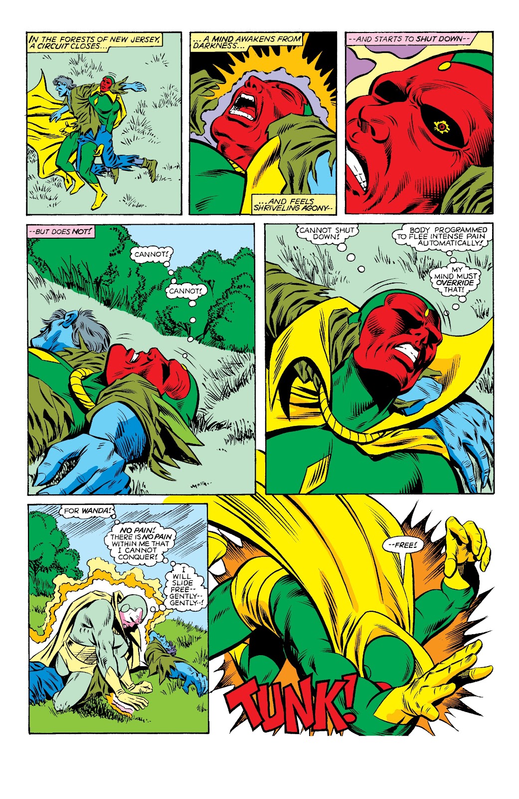 Vision & The Scarlet Witch: The Saga of Wanda and Vision issue TPB (Part 2) - Page 50