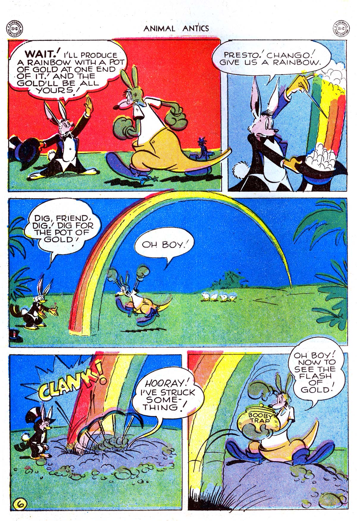 Read online Animal Antics comic -  Issue #5 - 8