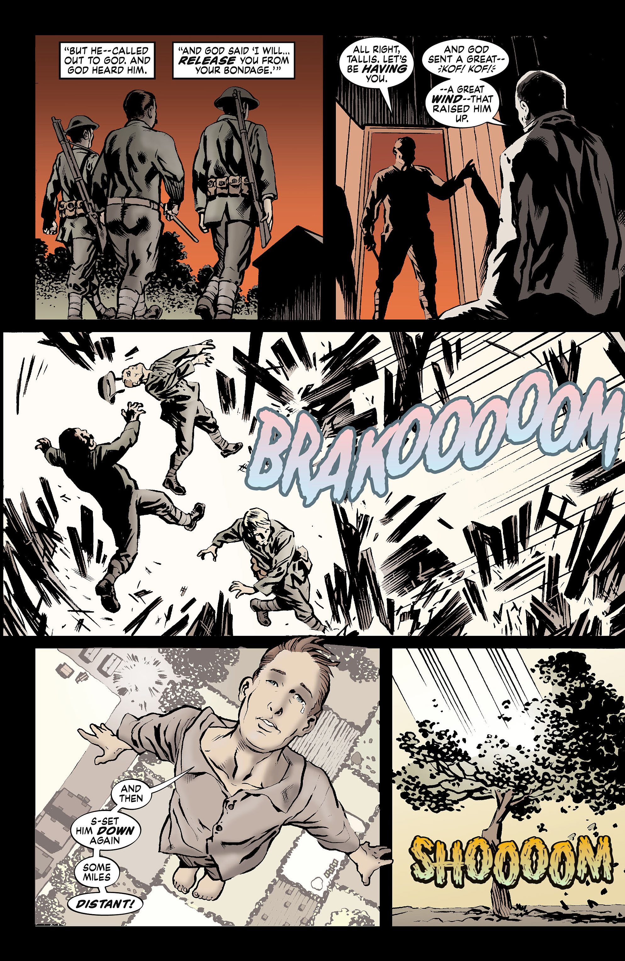 Read online The Unwritten comic -  Issue #34.5 - 19