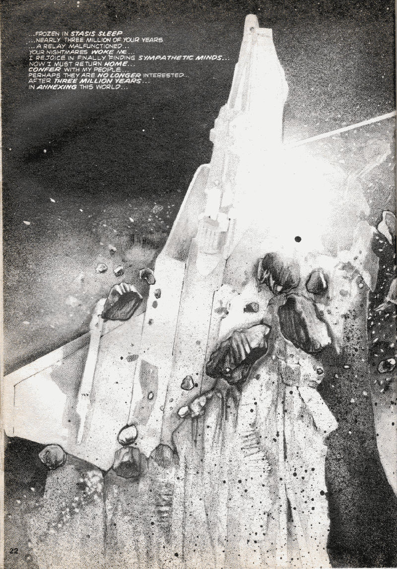 Read online Vampirella (1969) comic -  Issue #85 - 21