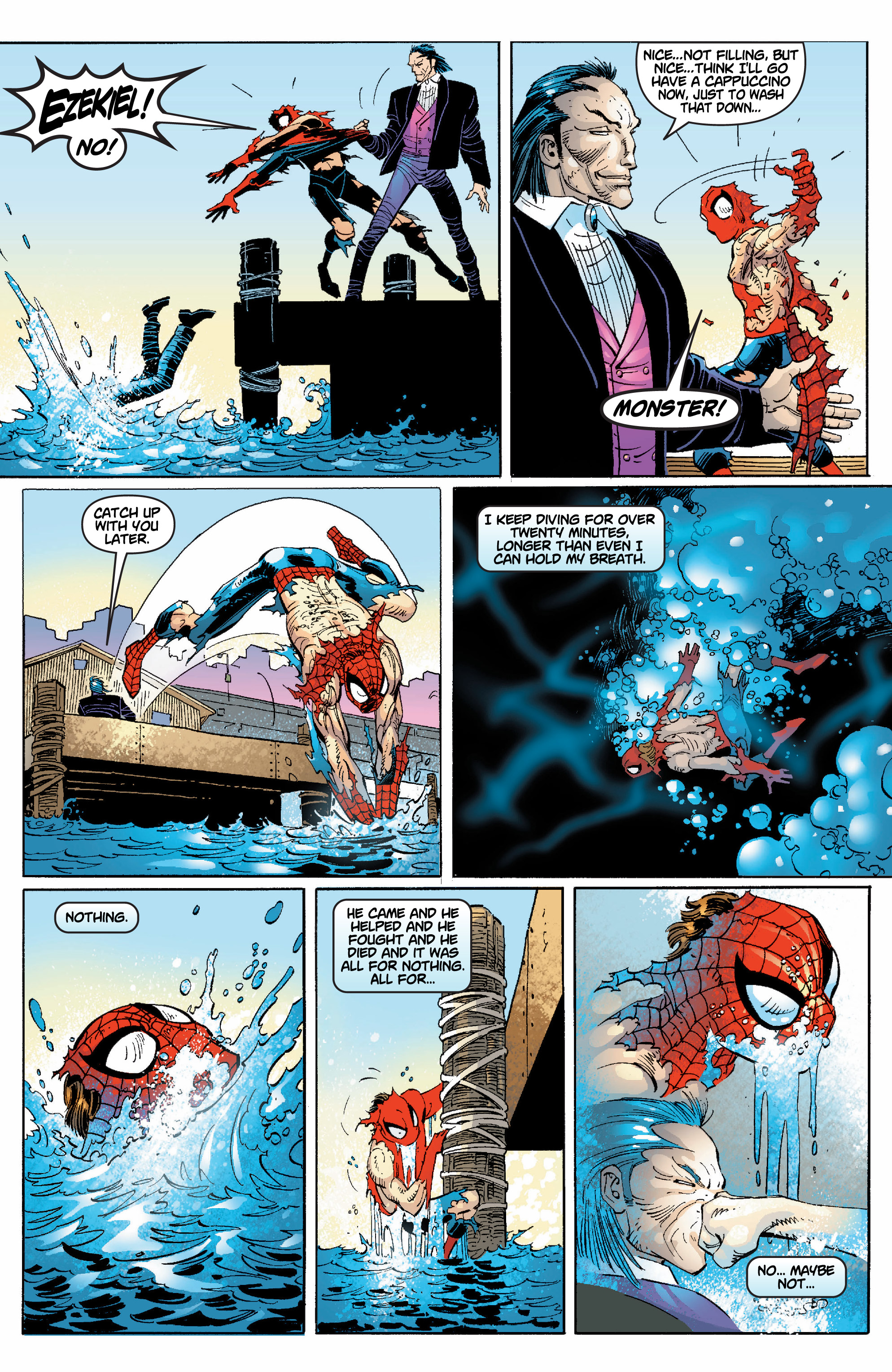 Read online The Amazing Spider-Man by JMS Ultimate Collection comic -  Issue # TPB 1 (Part 2) - 9