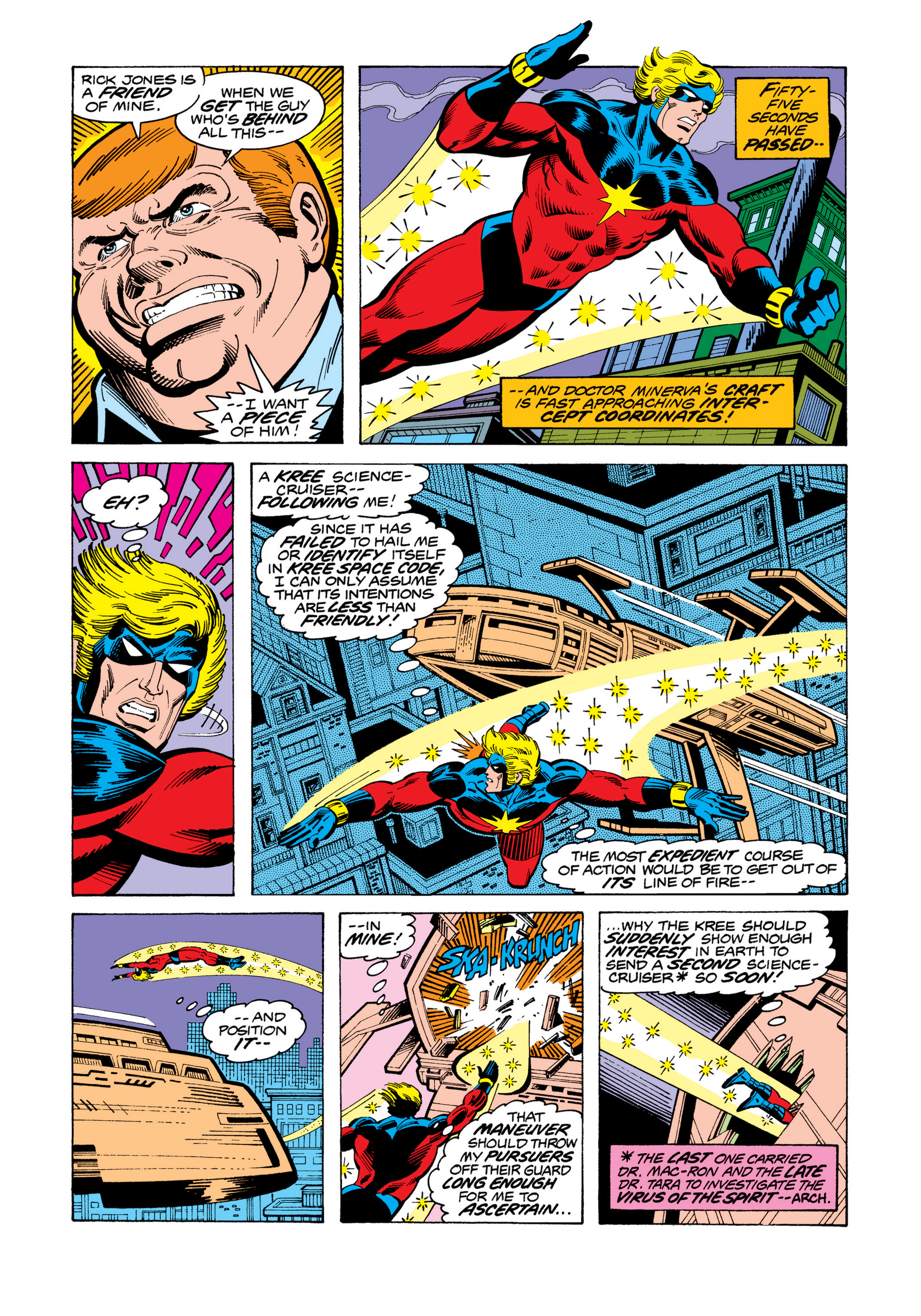 Read online Marvel Masterworks: Captain Marvel comic -  Issue # TPB 5 (Part 2) - 4