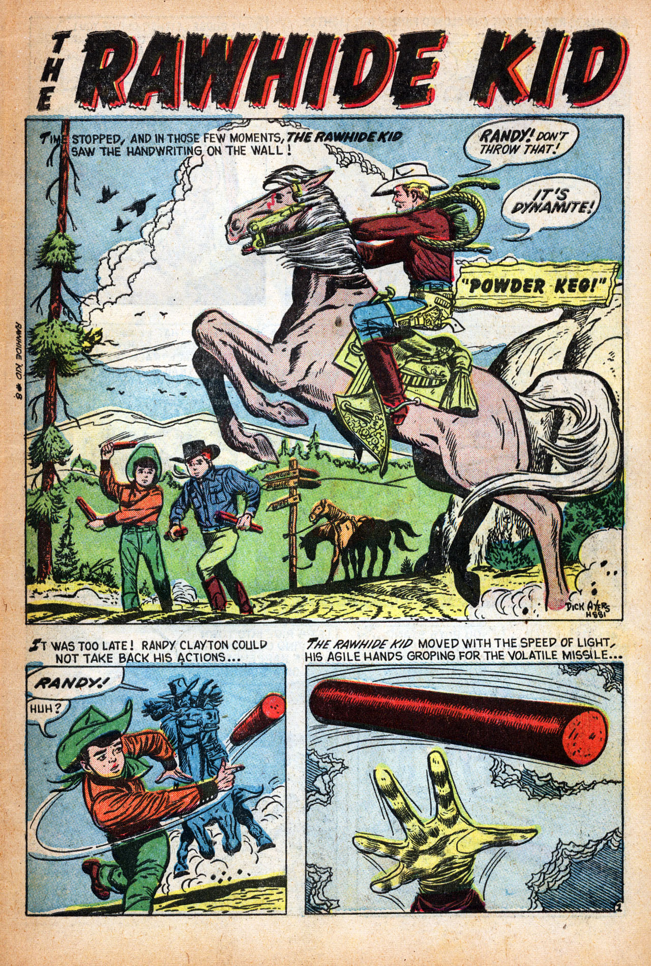 Read online The Rawhide Kid comic -  Issue #8 - 3