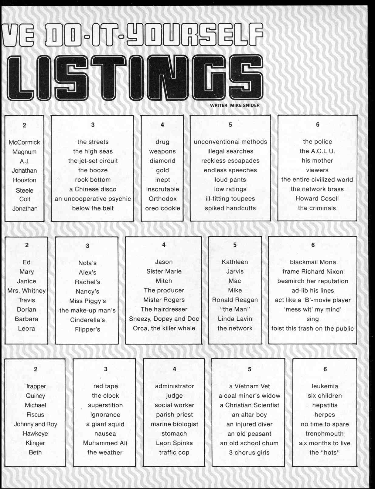 Read online MAD comic -  Issue #248 - 25