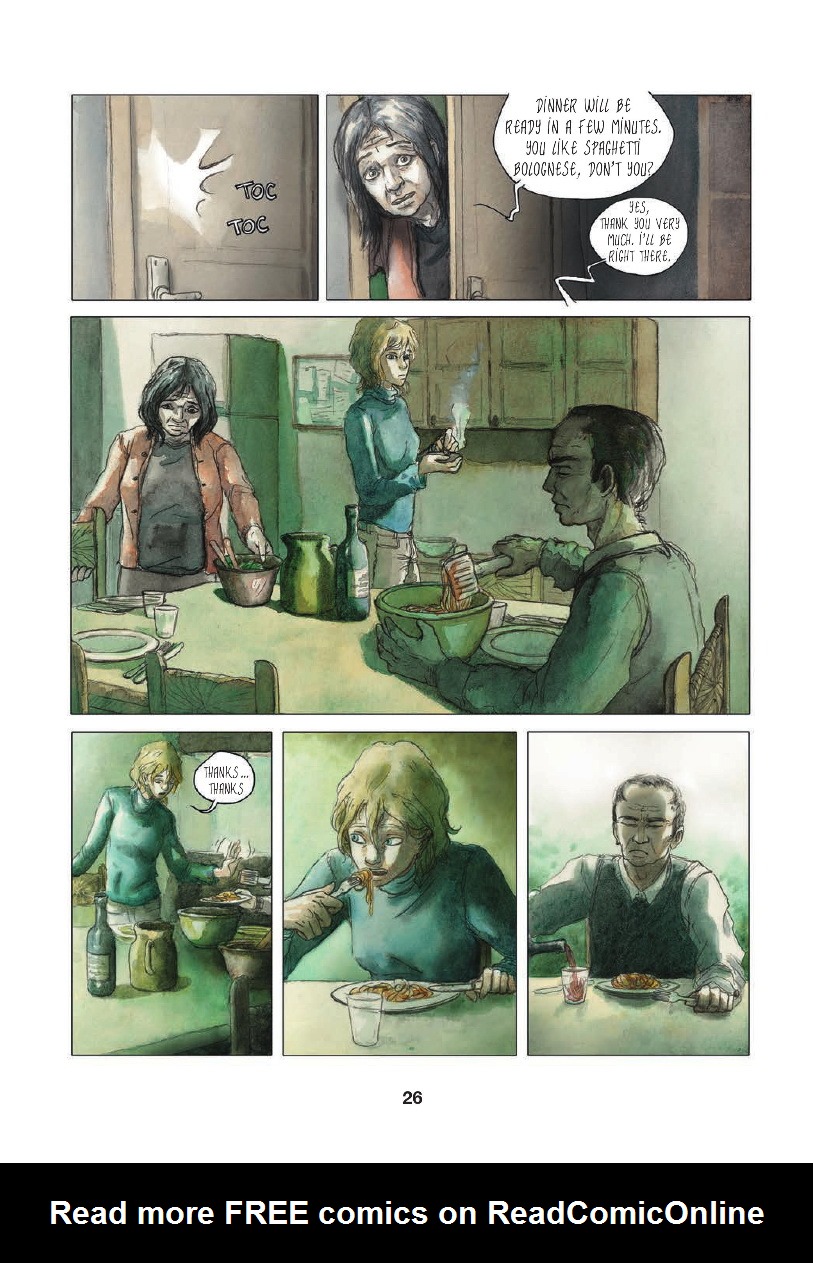 Read online Blue is the Warmest Color comic -  Issue # TPB - 26
