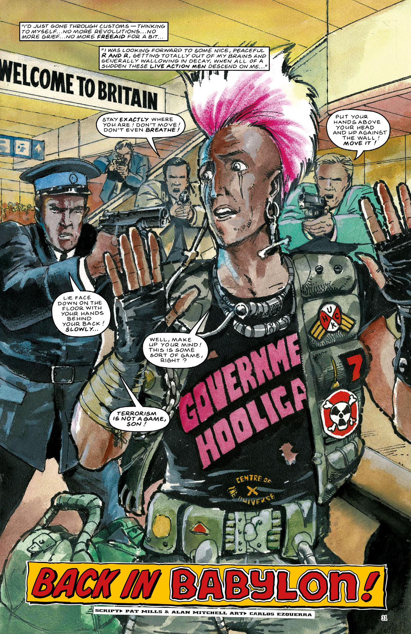 Read online Third World War comic -  Issue # TPB 2 (Part 1) - 33