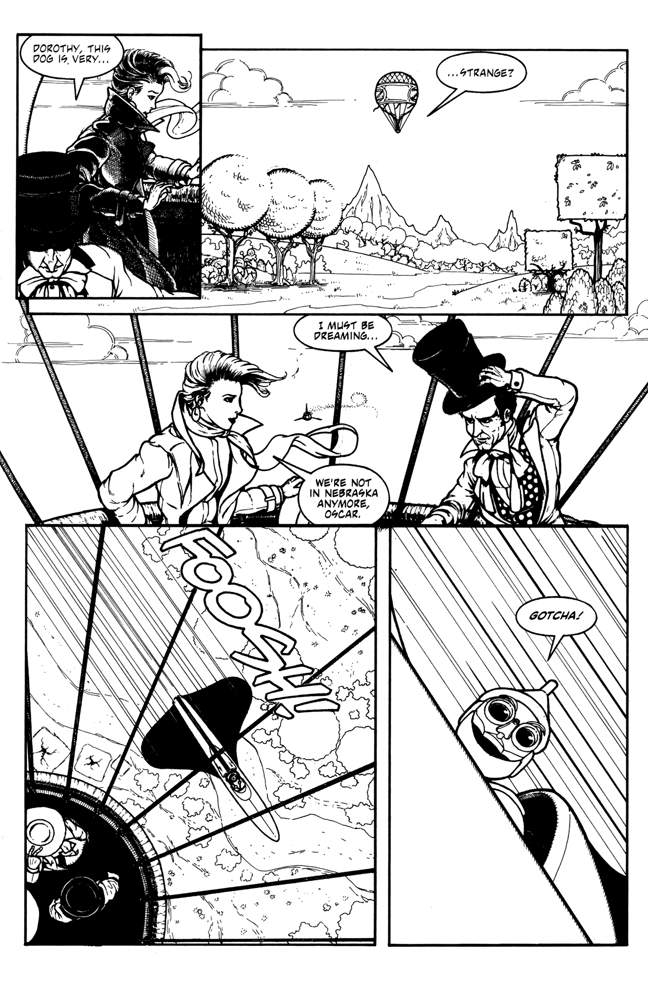 Read online Oz Squad comic -  Issue #10 - 15