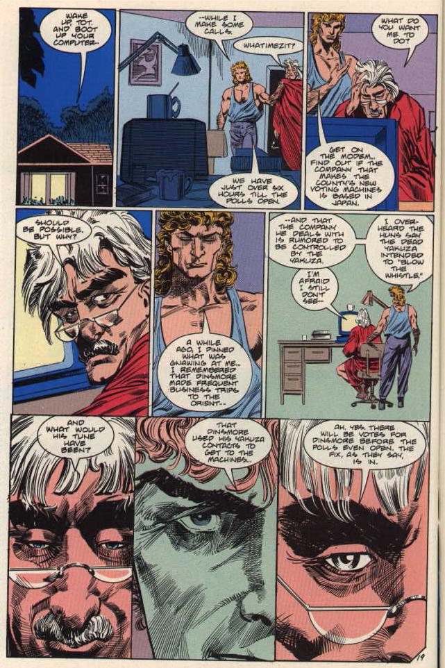The Question (1987) issue 22 - Page 20