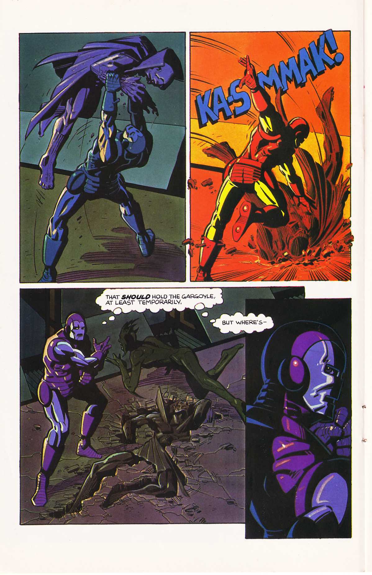 Read online Marvel Fanfare (1982) comic -  Issue #22 - 22