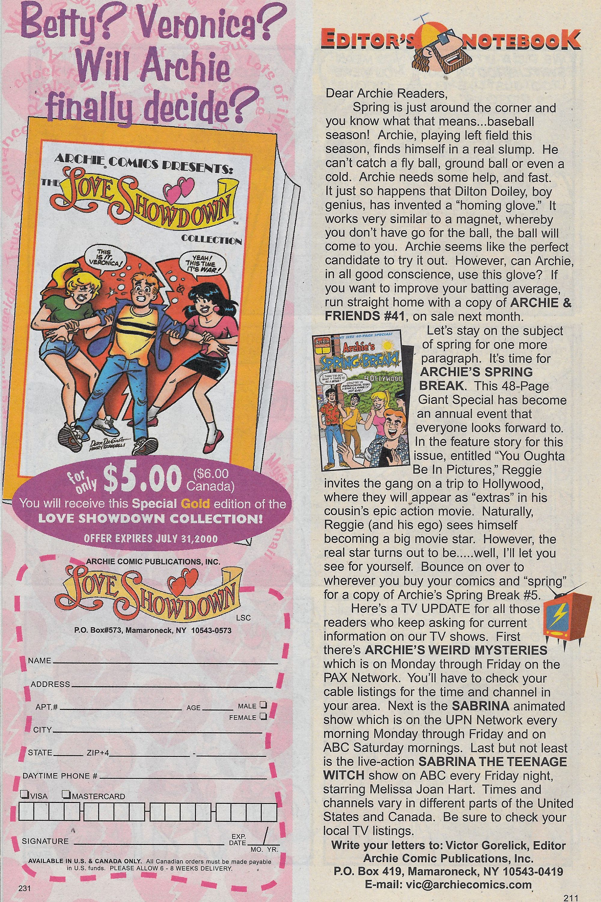 Read online Betty & Veronica Spectacular comic -  Issue #41 - 18
