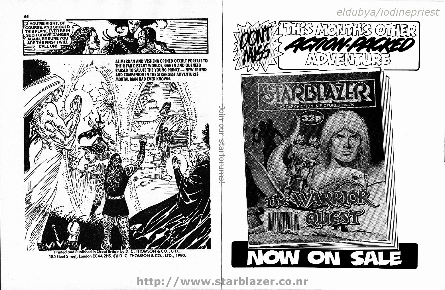 Read online Starblazer comic -  Issue #271 - 35