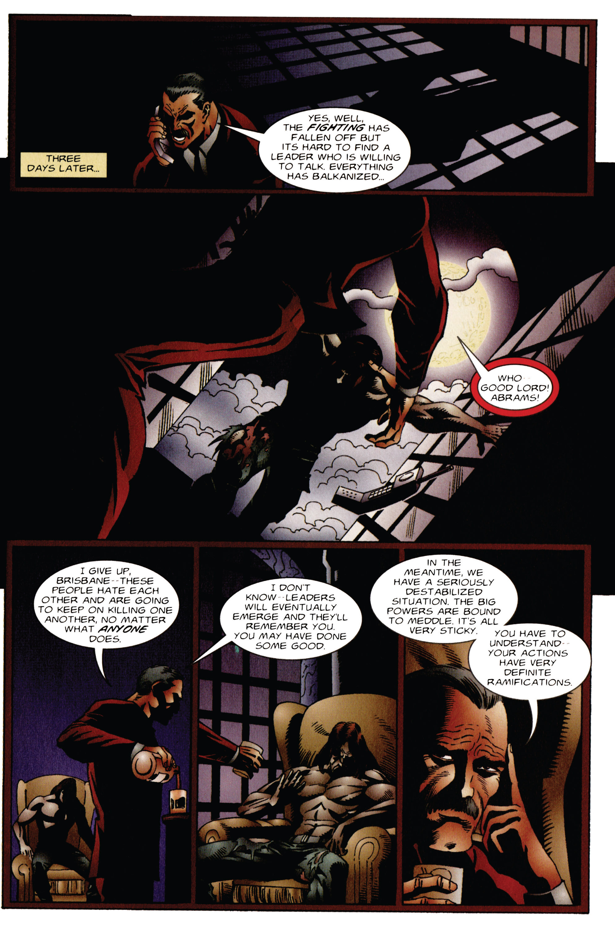 Read online Eternal Warrior (1992) comic -  Issue #42 - 21