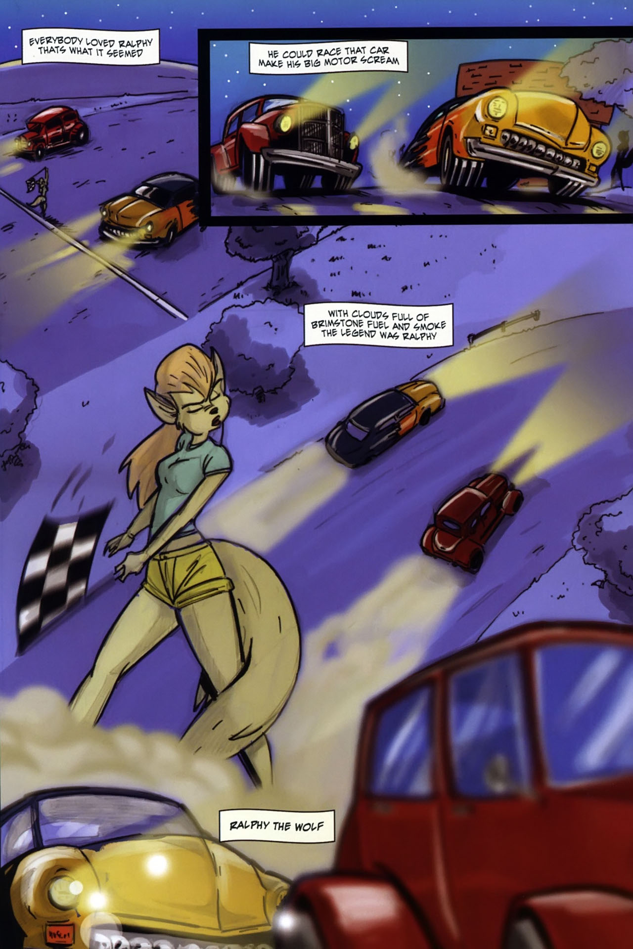 Read online Gearz comic -  Issue #4 - 28