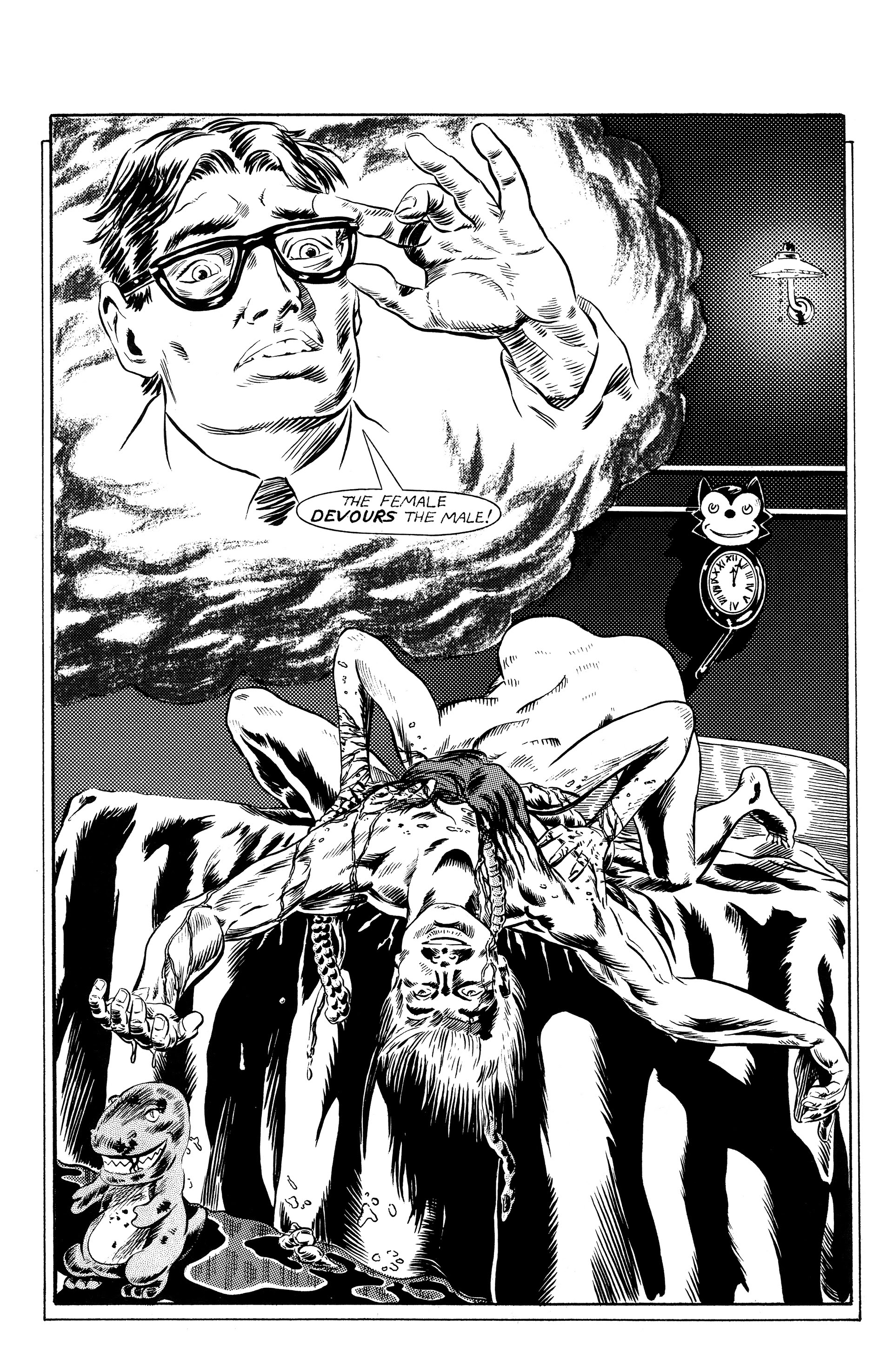 Read online Draculina's Cozy Coffin comic -  Issue #3 - 10