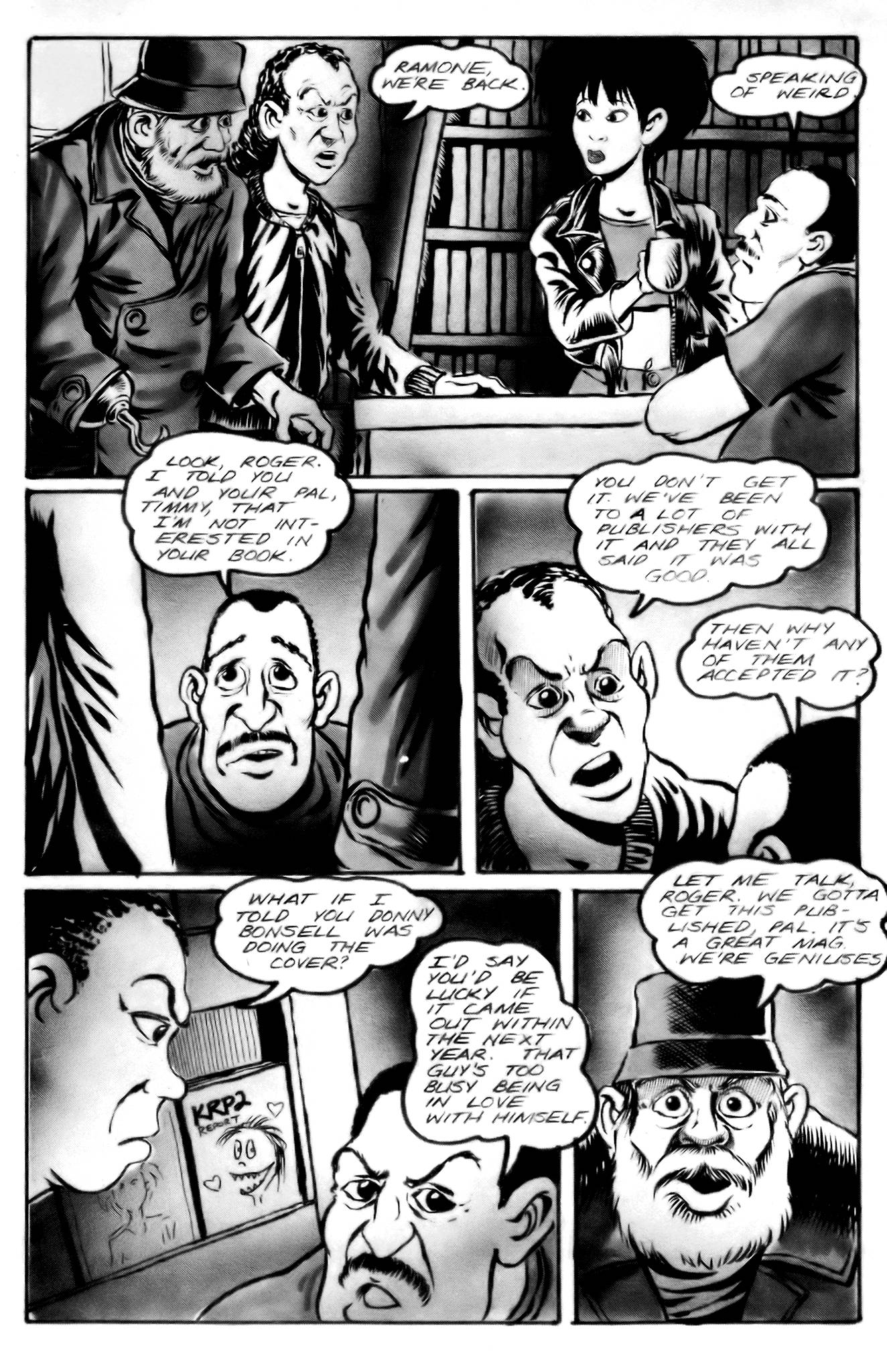 Read online Leather & Lace (1989) comic -  Issue #8 - 13