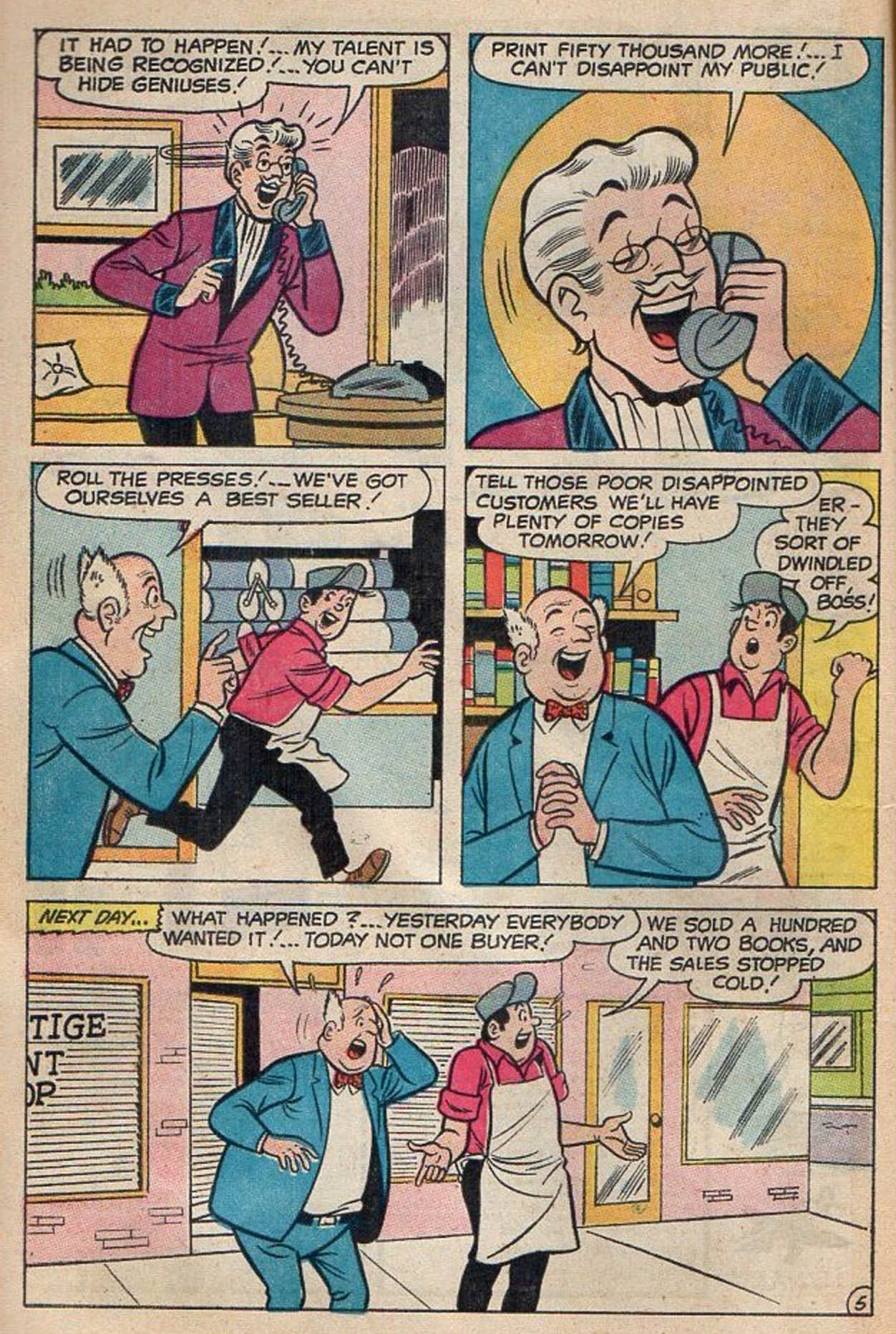 Read online Archie's Pals 'N' Gals (1952) comic -  Issue #52 - 26