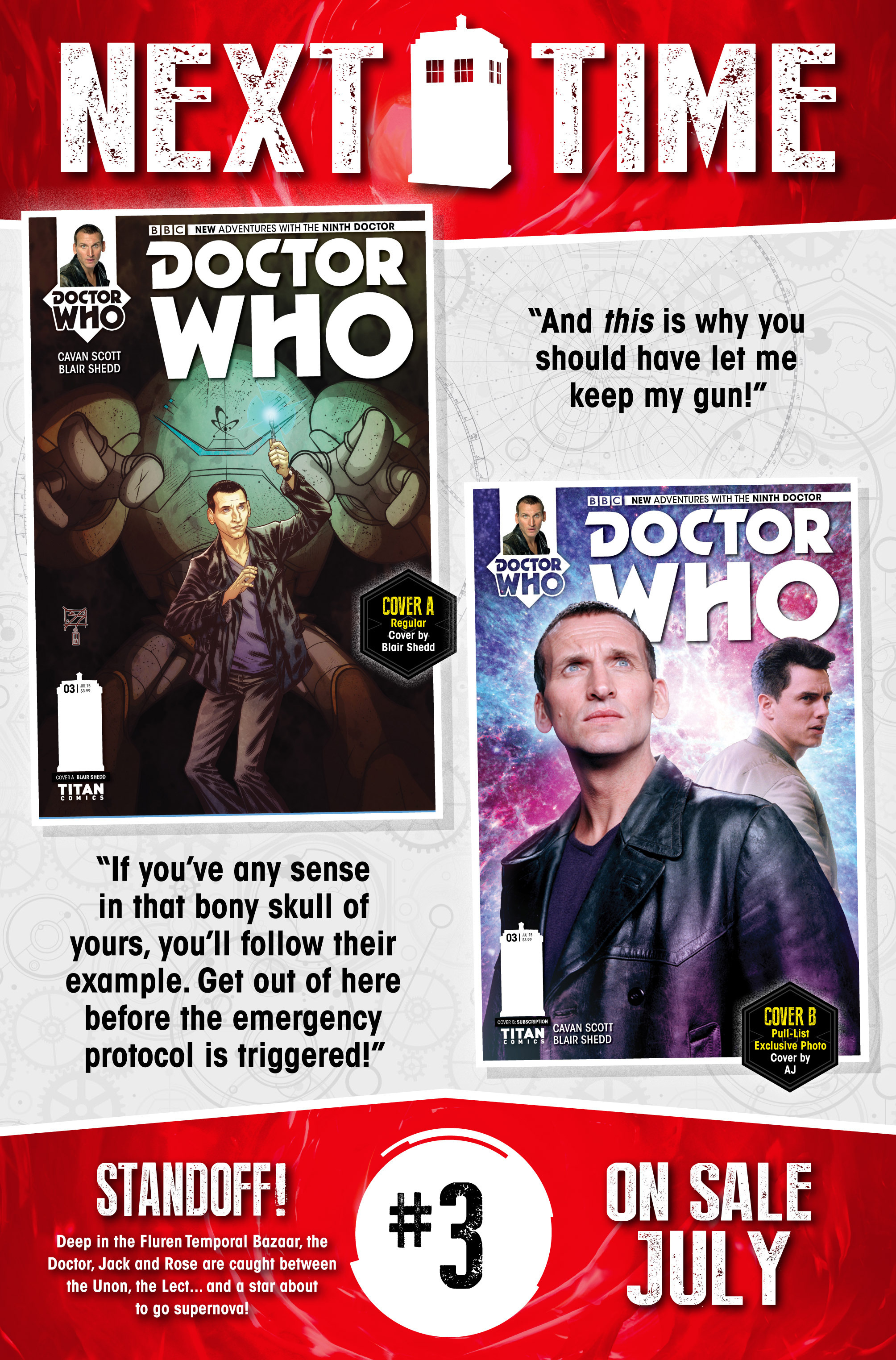 Read online Doctor Who: The Ninth Doctor (2015) comic -  Issue #2 - 26